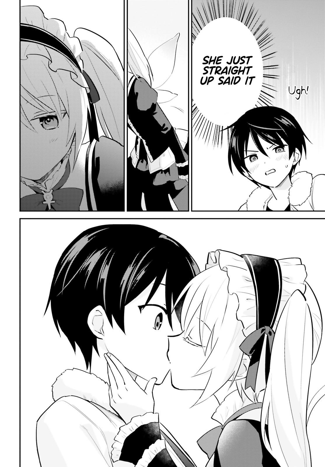 Isekai wa Smartphone to Tomo ni. Chap 88 - Next Chap 89