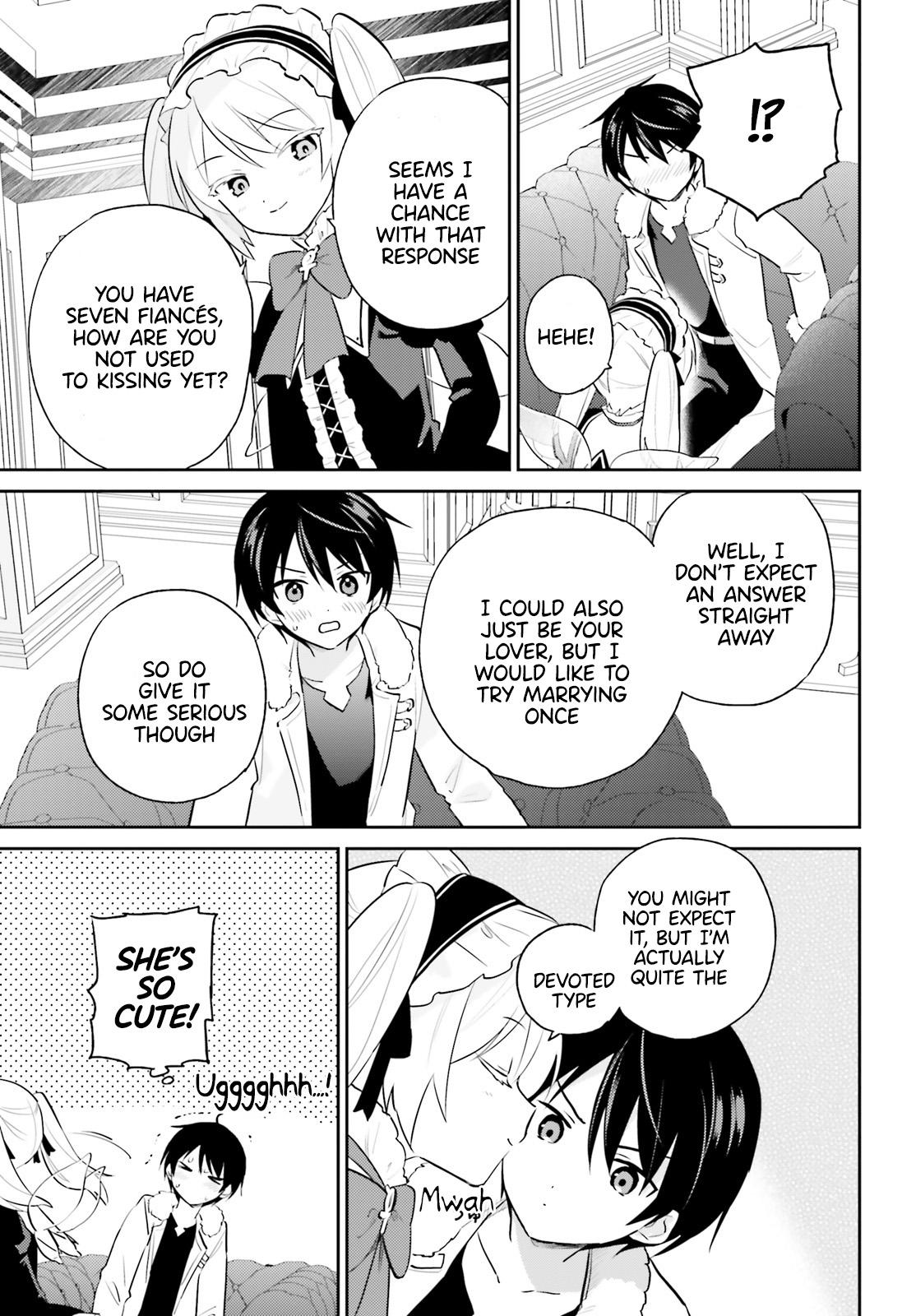 Isekai wa Smartphone to Tomo ni. Chap 88 - Next Chap 89