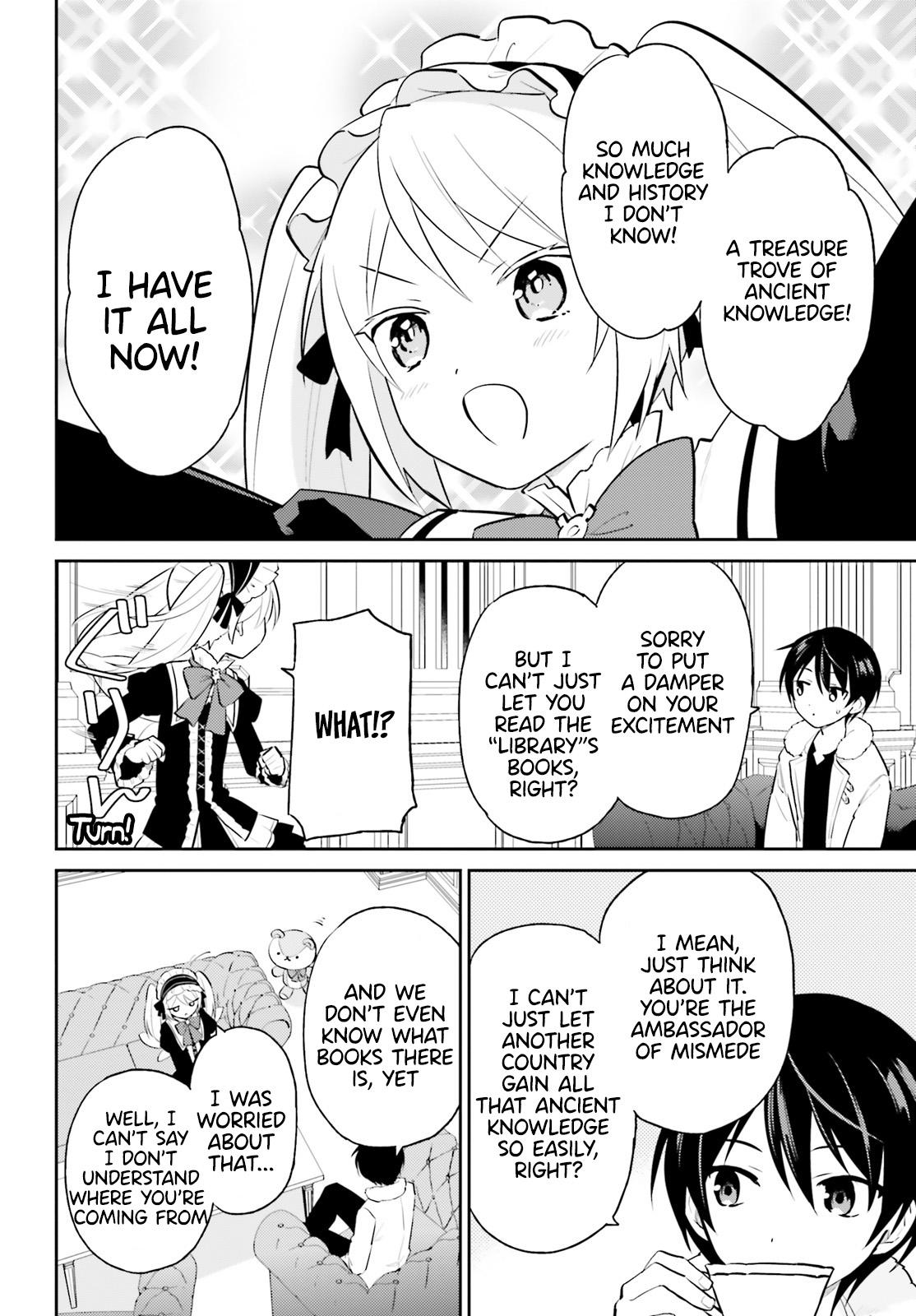 Isekai wa Smartphone to Tomo ni. Chap 88 - Next Chap 89