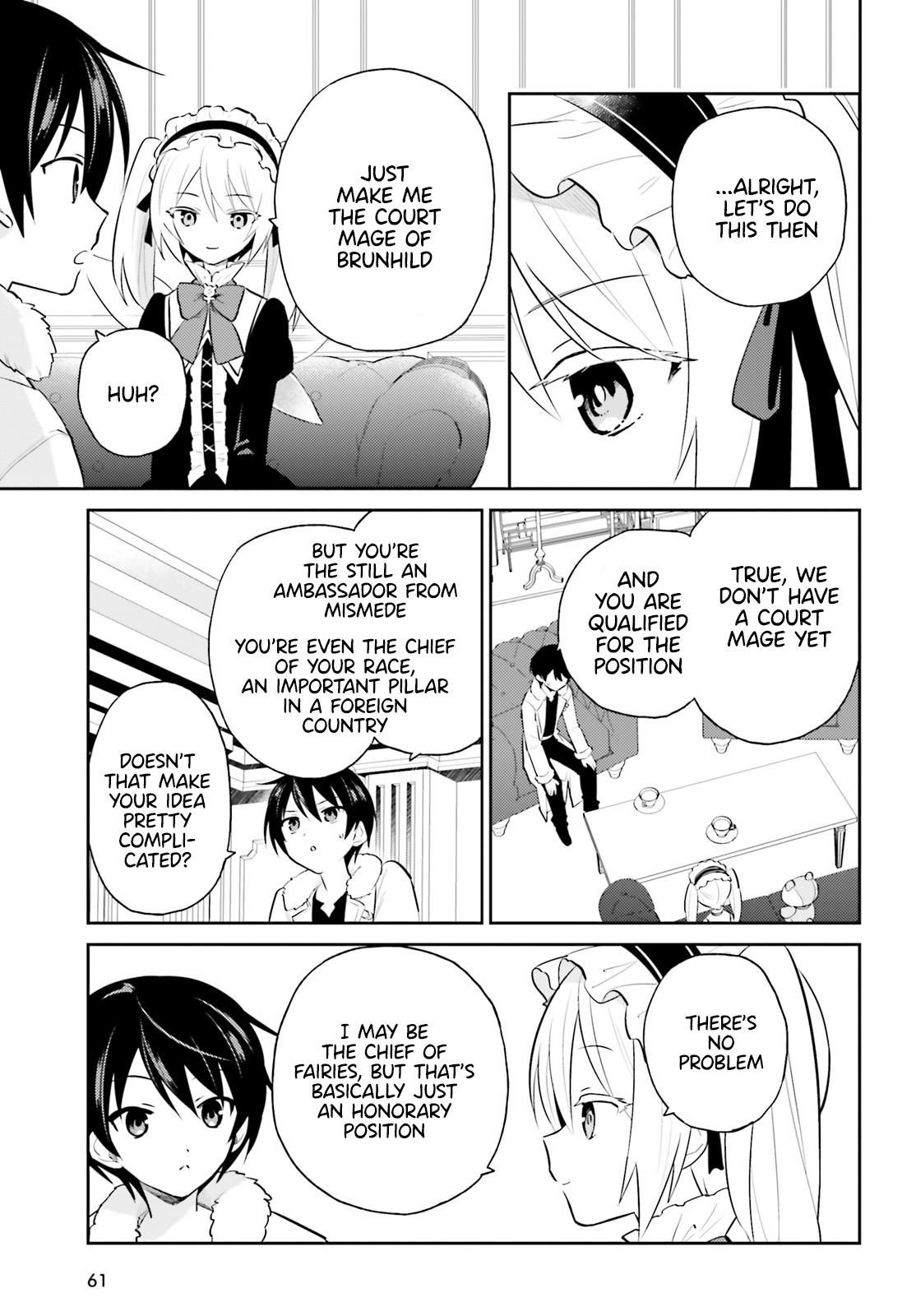 Isekai wa Smartphone to Tomo ni. Chap 88 - Next Chap 89