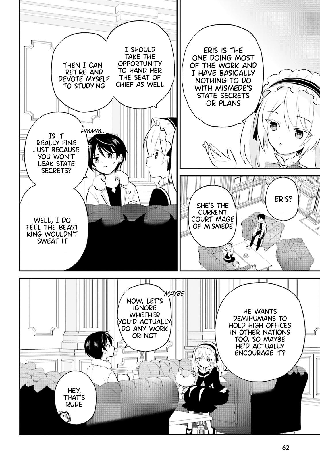 Isekai wa Smartphone to Tomo ni. Chap 88 - Next Chap 89