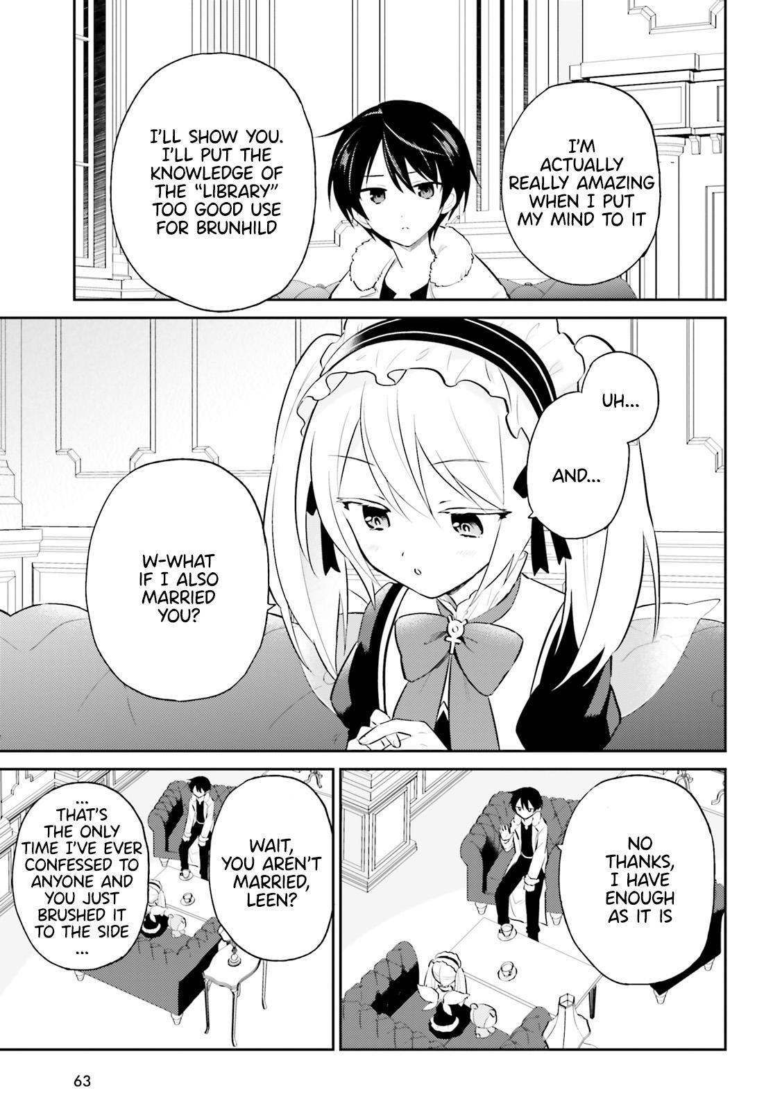 Isekai wa Smartphone to Tomo ni. Chap 88 - Next Chap 89