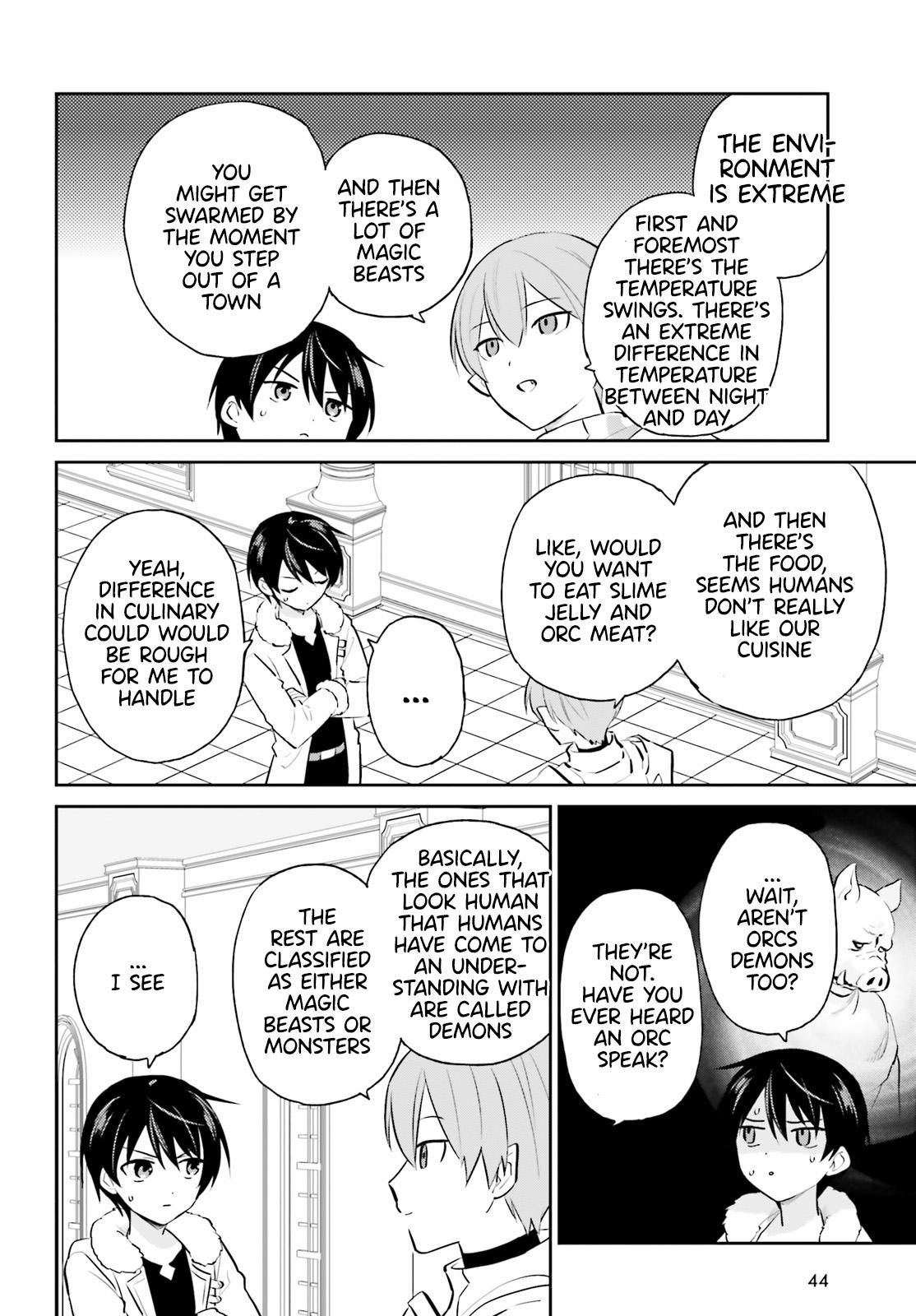 Isekai wa Smartphone to Tomo ni. Chap 88 - Next Chap 89