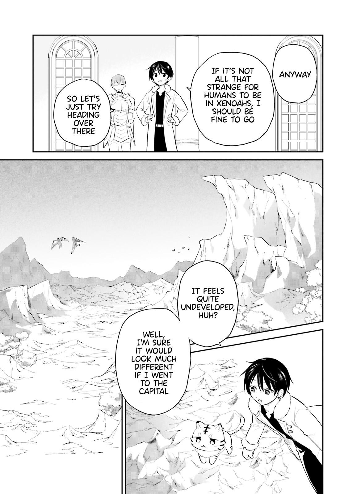 Isekai wa Smartphone to Tomo ni. Chap 88 - Next Chap 89