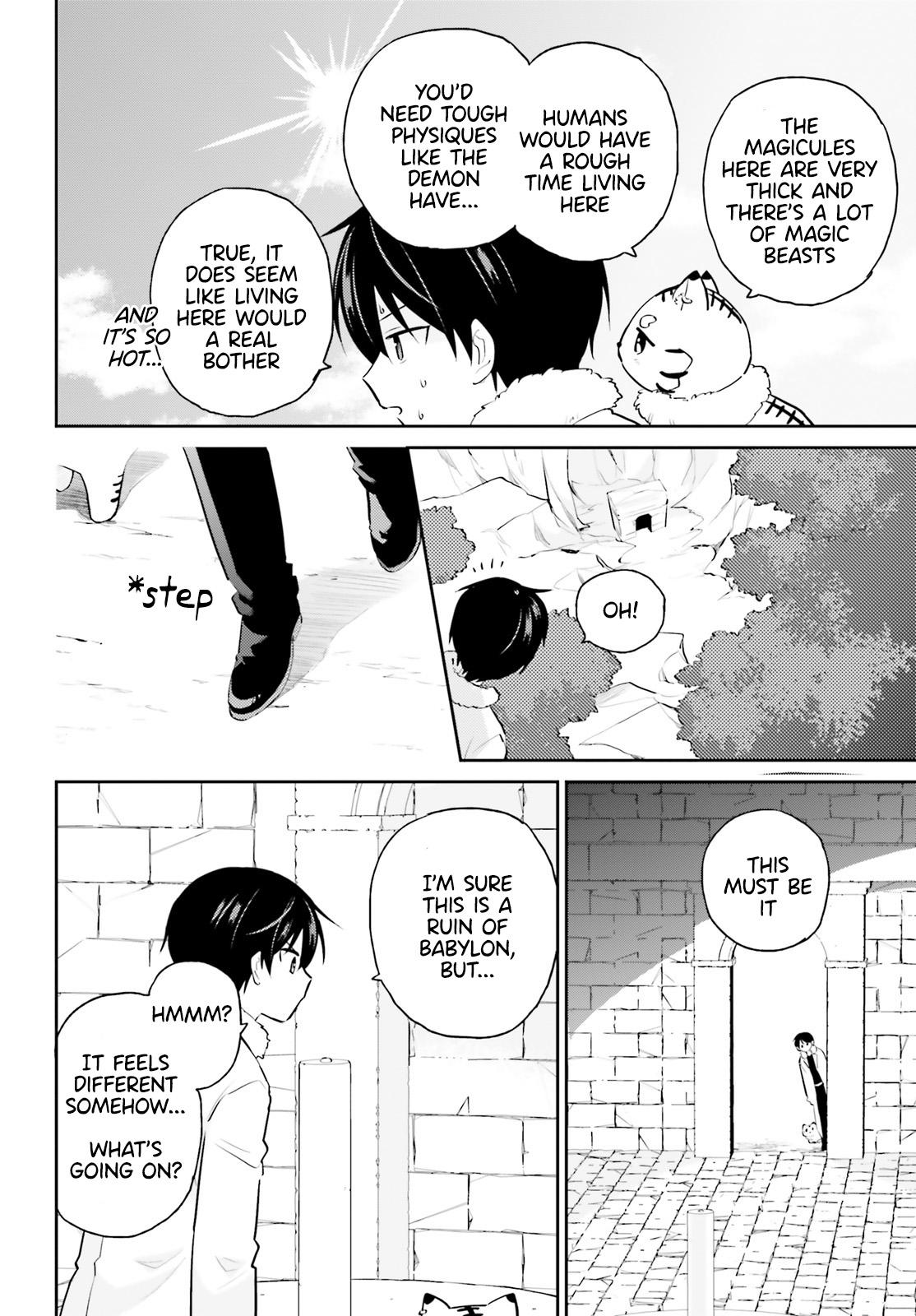 Isekai wa Smartphone to Tomo ni. Chap 88 - Next Chap 89