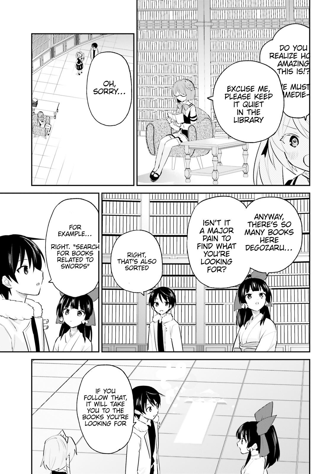 Isekai wa Smartphone to Tomo ni. Chap 89 - Next Chap 90