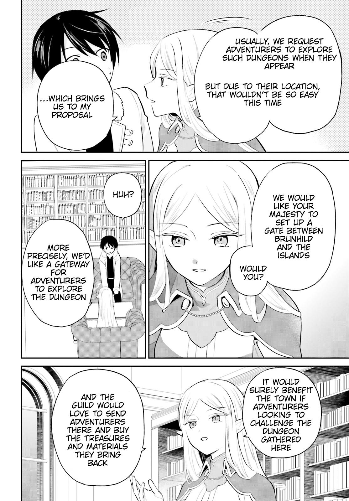 Isekai wa Smartphone to Tomo ni. Chap 89 - Next Chap 90
