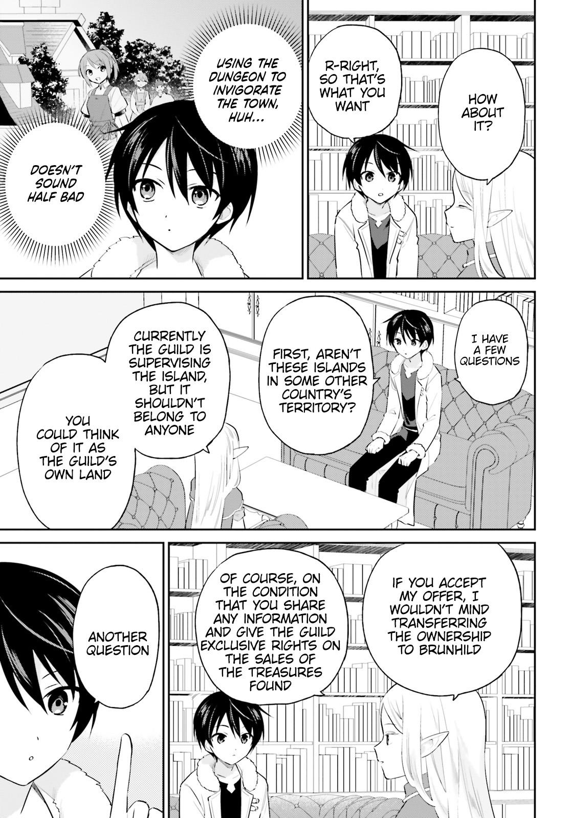 Isekai wa Smartphone to Tomo ni. Chap 89 - Next Chap 90