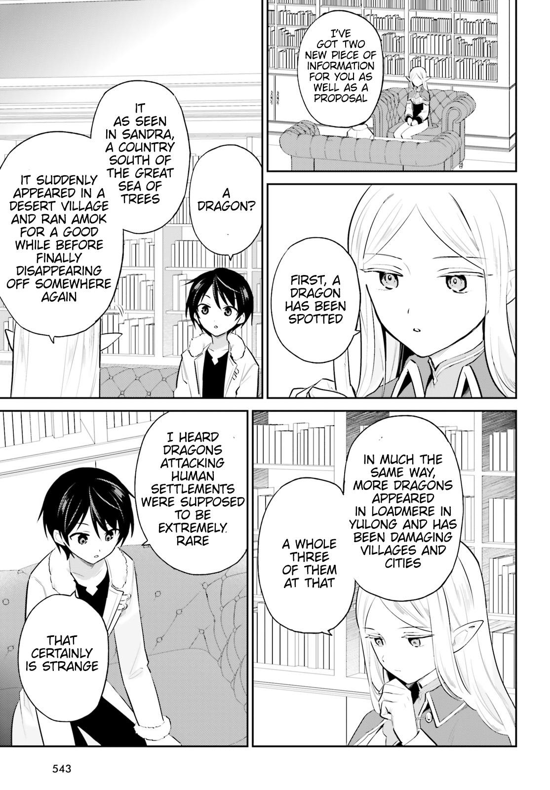 Isekai wa Smartphone to Tomo ni. Chap 89 - Next Chap 90