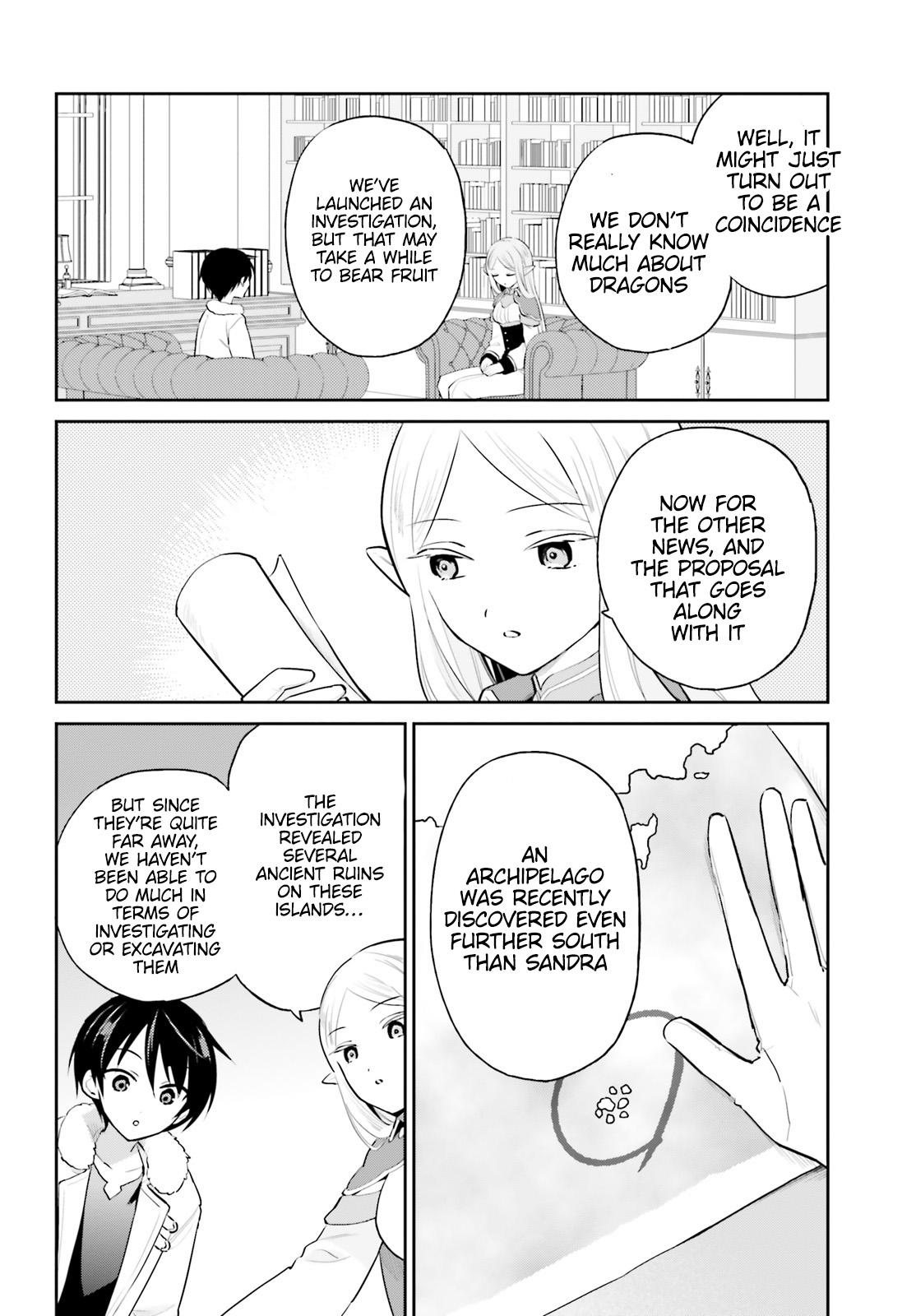 Isekai wa Smartphone to Tomo ni. Chap 89 - Next Chap 90