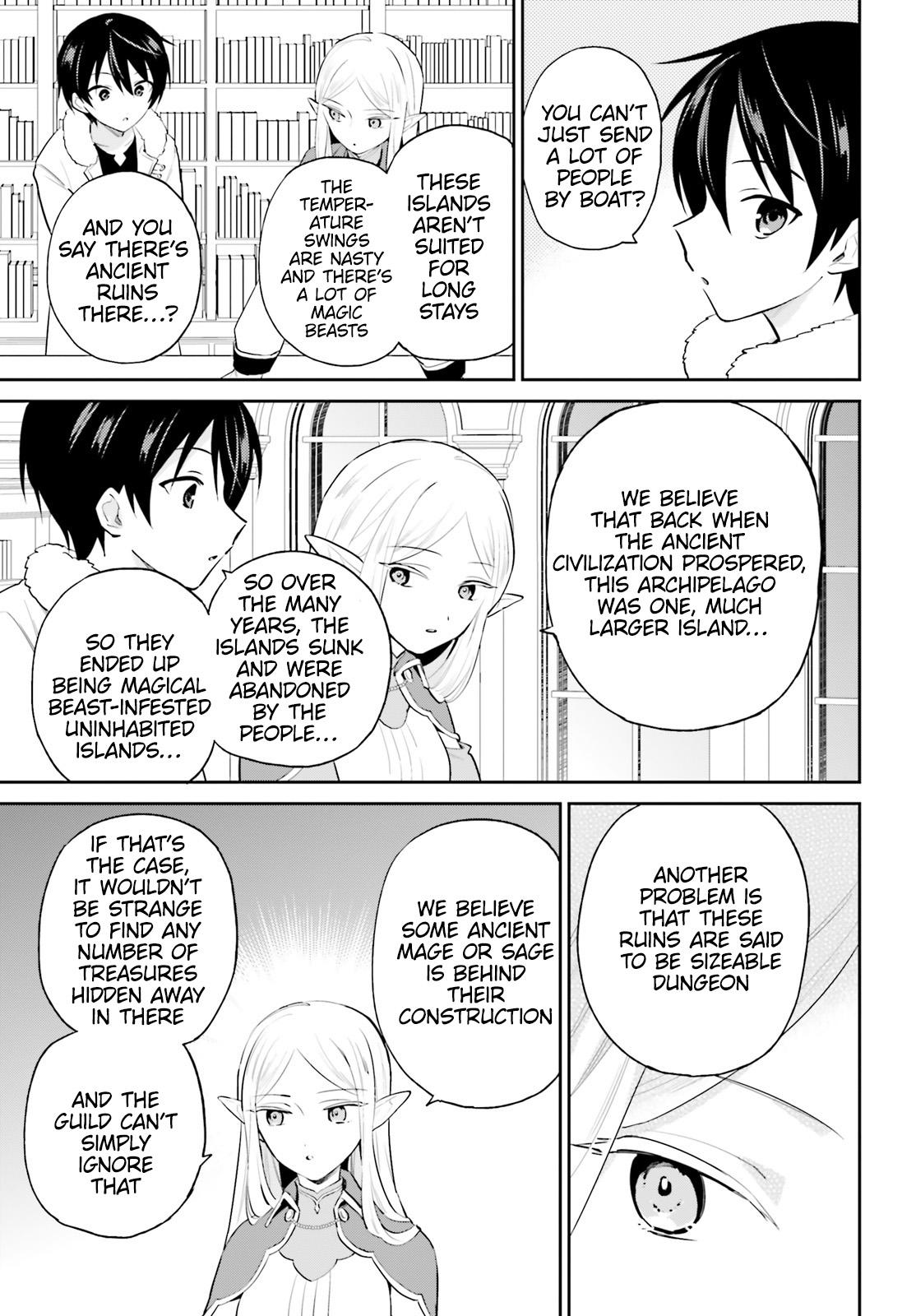 Isekai wa Smartphone to Tomo ni. Chap 89 - Next Chap 90