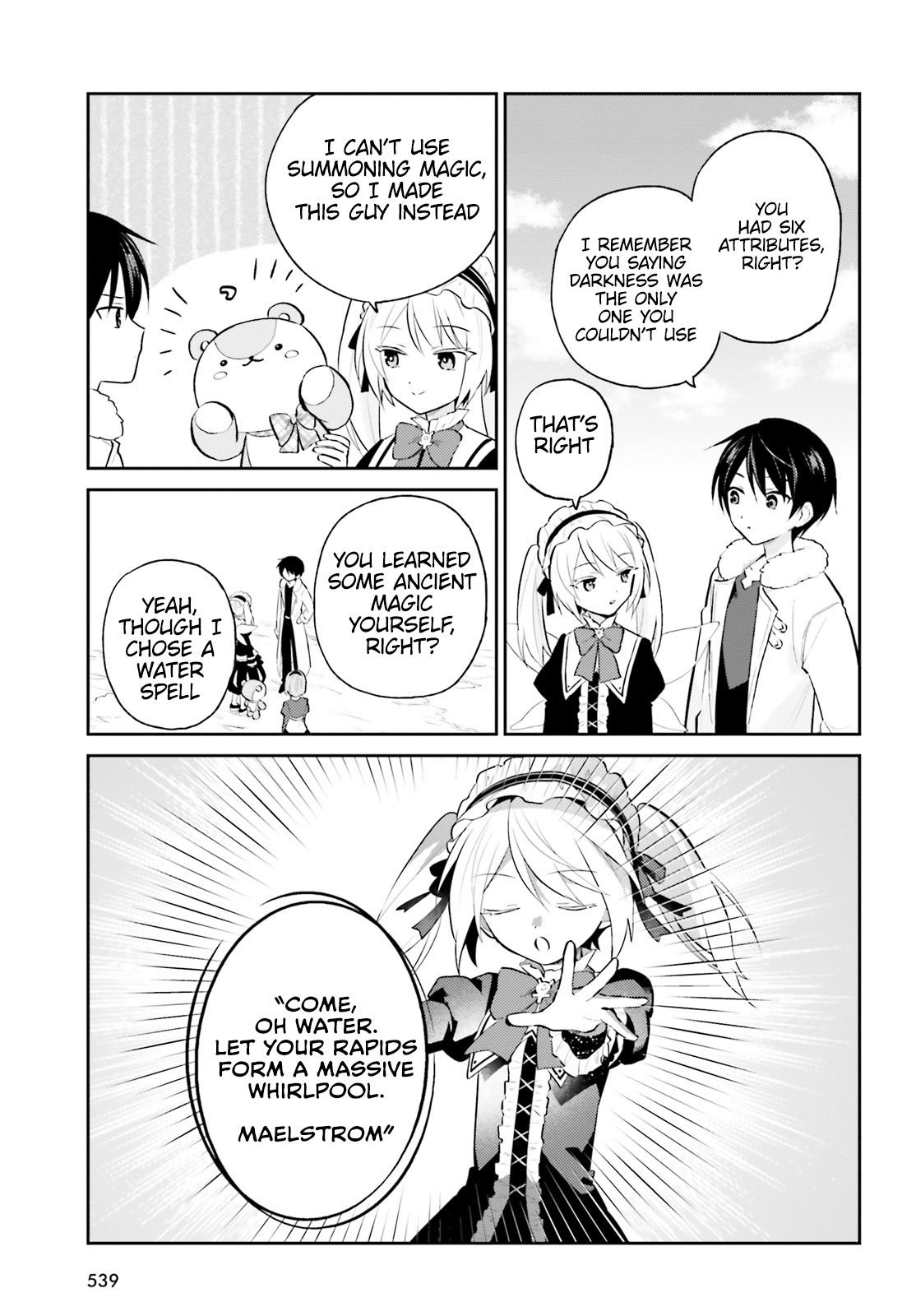 Isekai wa Smartphone to Tomo ni. Chap 89 - Next Chap 90