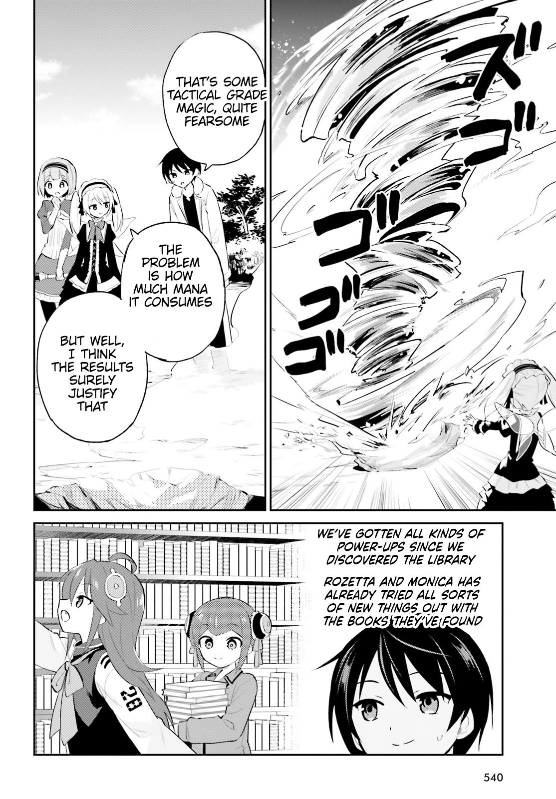 Isekai wa Smartphone to Tomo ni. Chap 89 - Next Chap 90