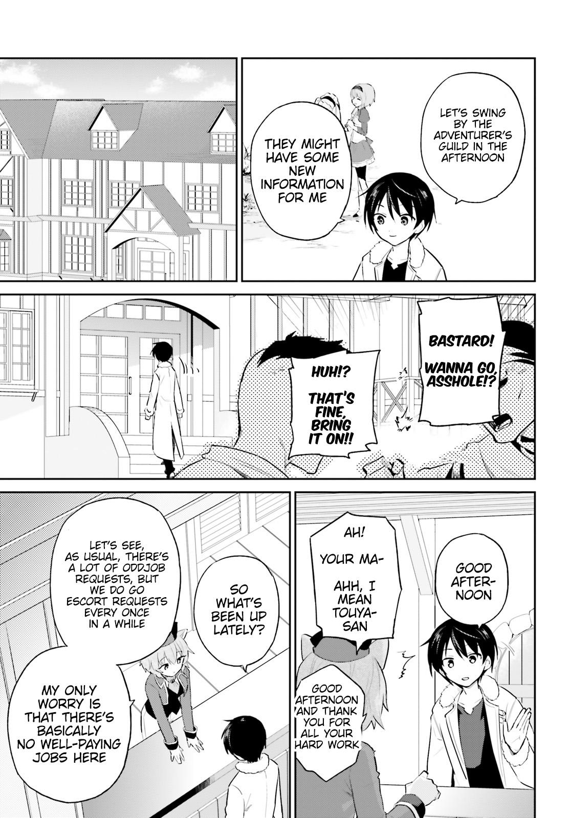 Isekai wa Smartphone to Tomo ni. Chap 89 - Next Chap 90