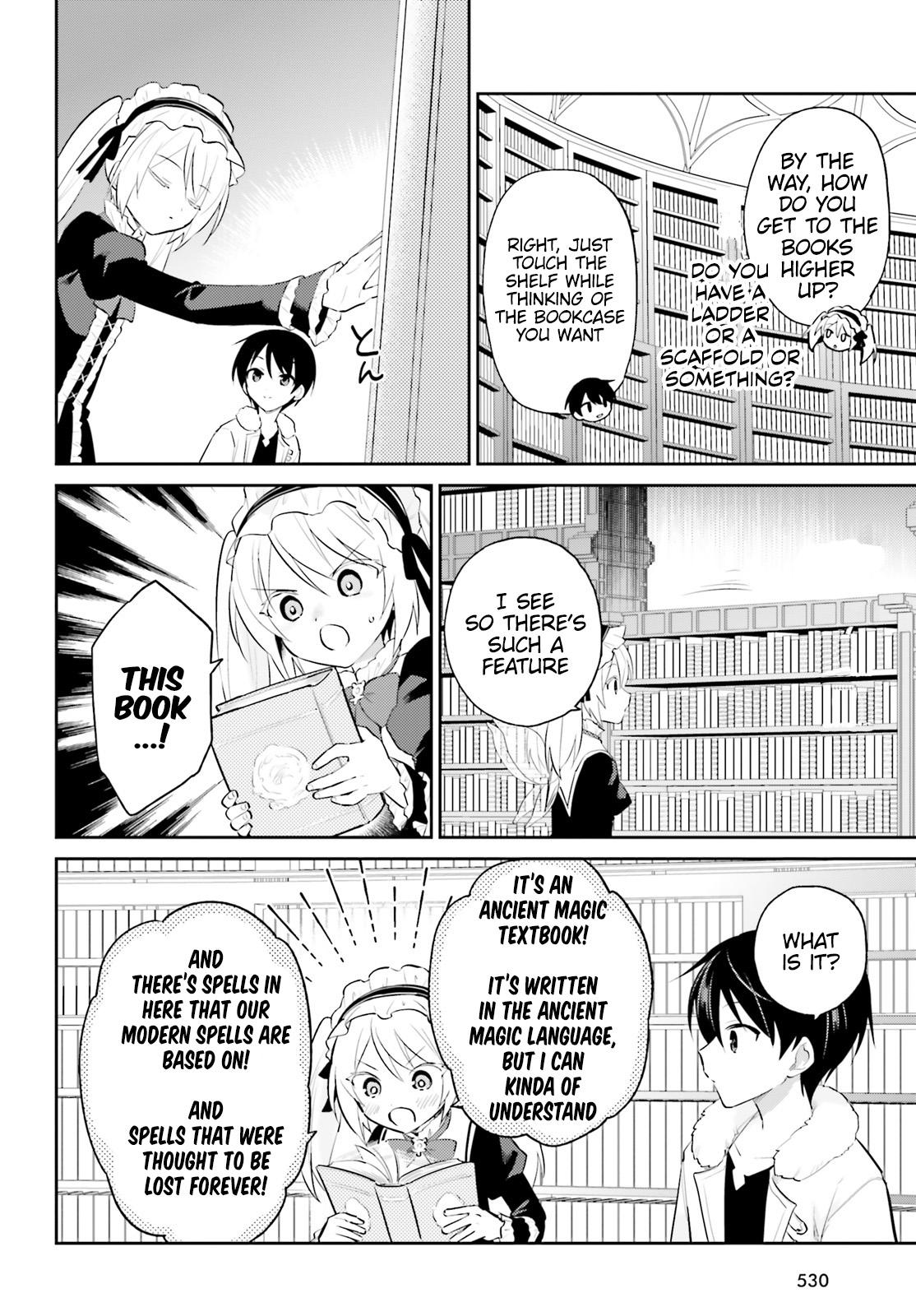 Isekai wa Smartphone to Tomo ni. Chap 89 - Next Chap 90