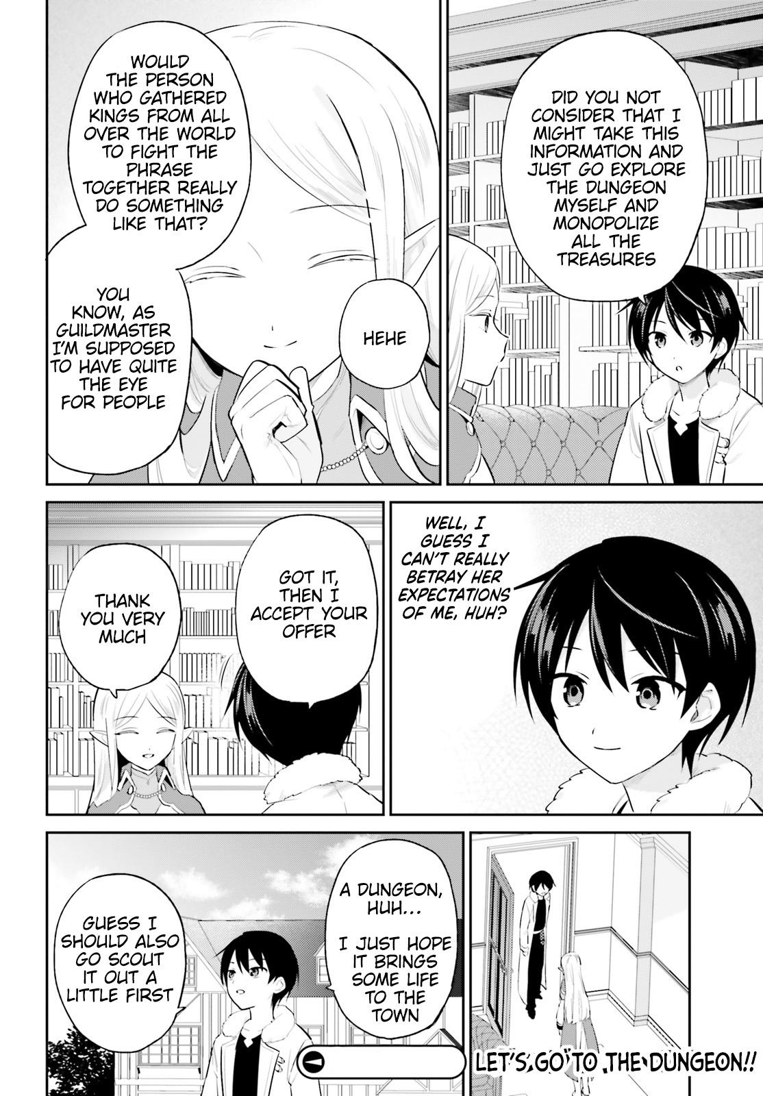 Isekai wa Smartphone to Tomo ni. Chap 89 - Next Chap 90