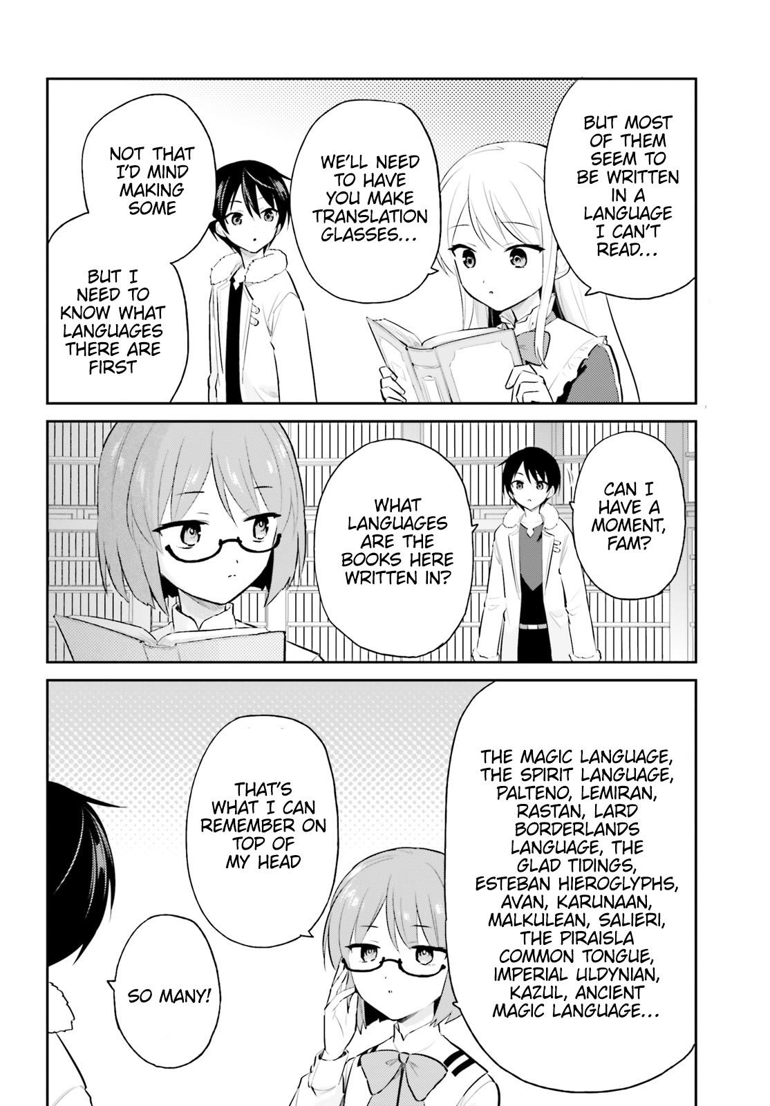 Isekai wa Smartphone to Tomo ni. Chap 89 - Next Chap 90