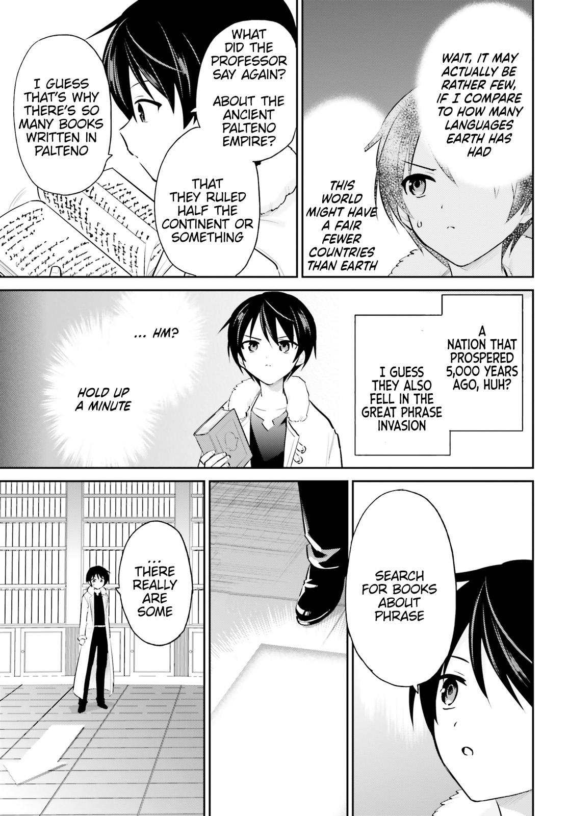 Isekai wa Smartphone to Tomo ni. Chap 89 - Next Chap 90