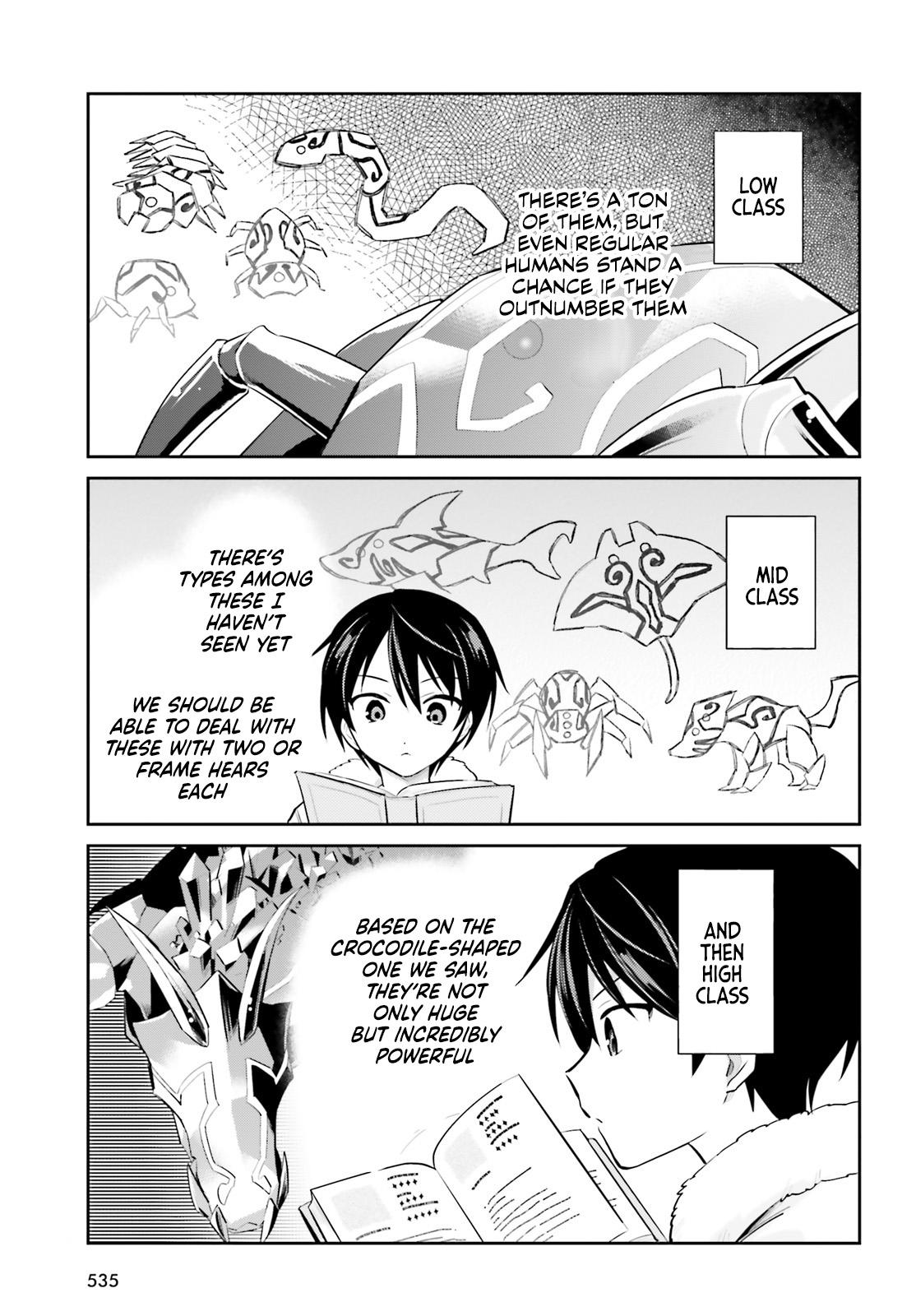 Isekai wa Smartphone to Tomo ni. Chap 89 - Next Chap 90