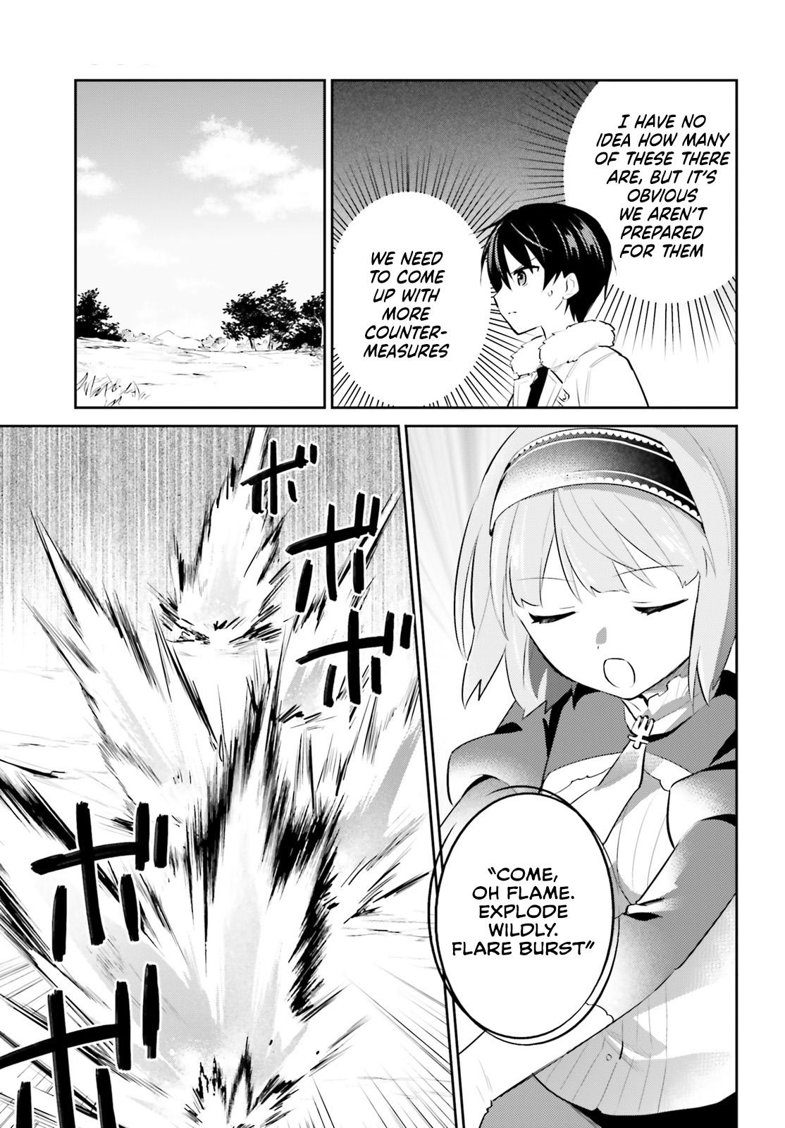 Isekai wa Smartphone to Tomo ni. Chap 89 - Next Chap 90