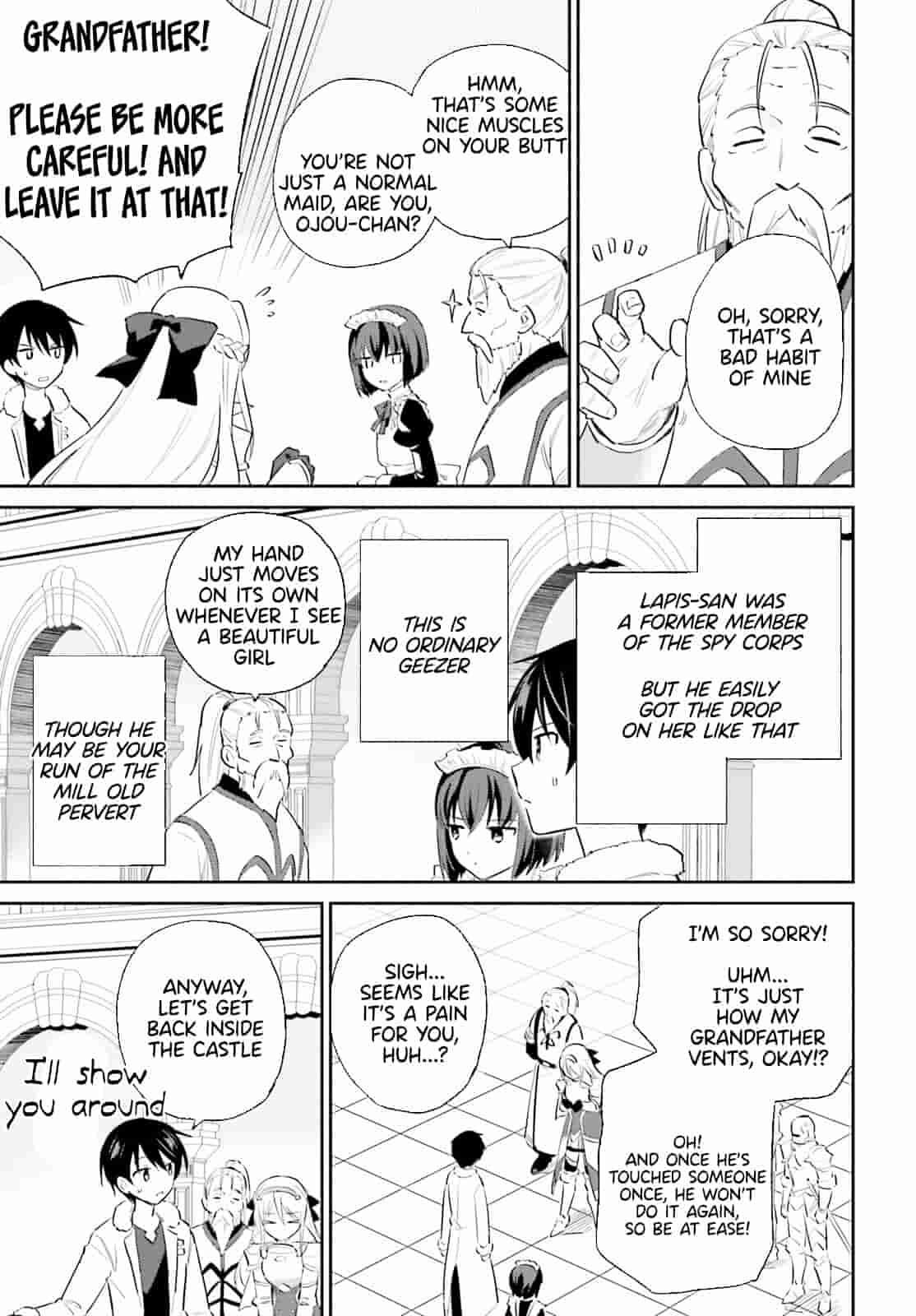 Isekai wa Smartphone to Tomo ni. Chap 80 - Next Chap 81