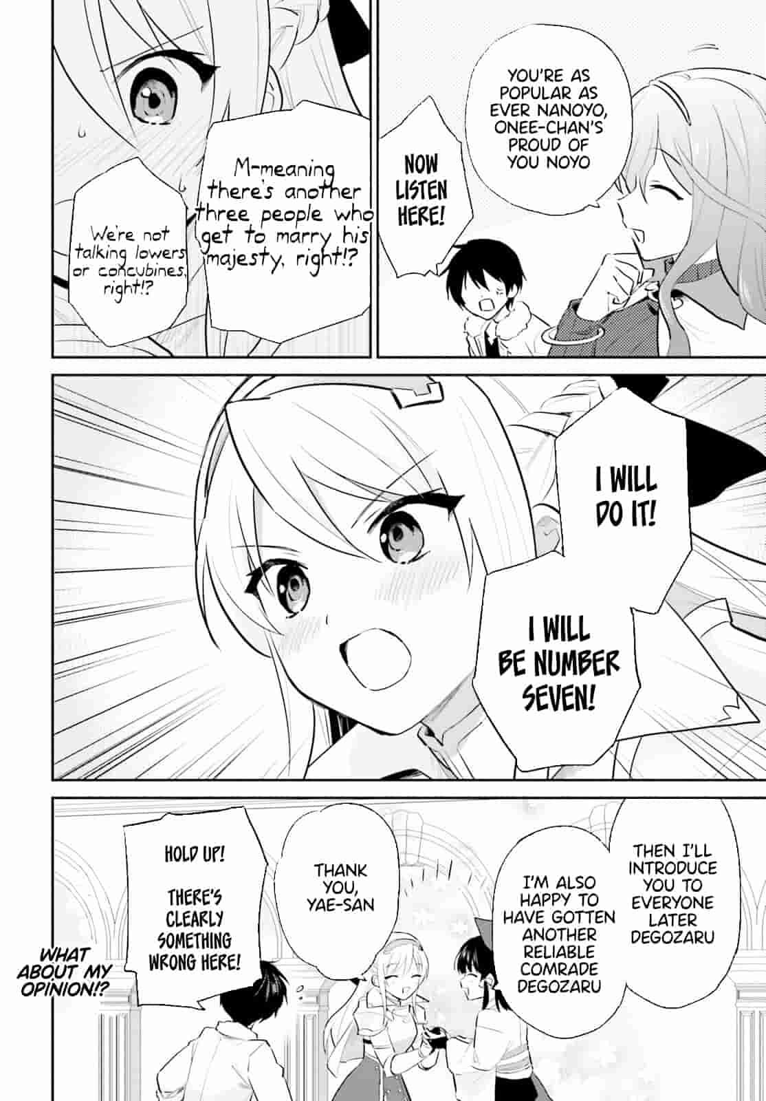 Isekai wa Smartphone to Tomo ni. Chap 80 - Next Chap 81