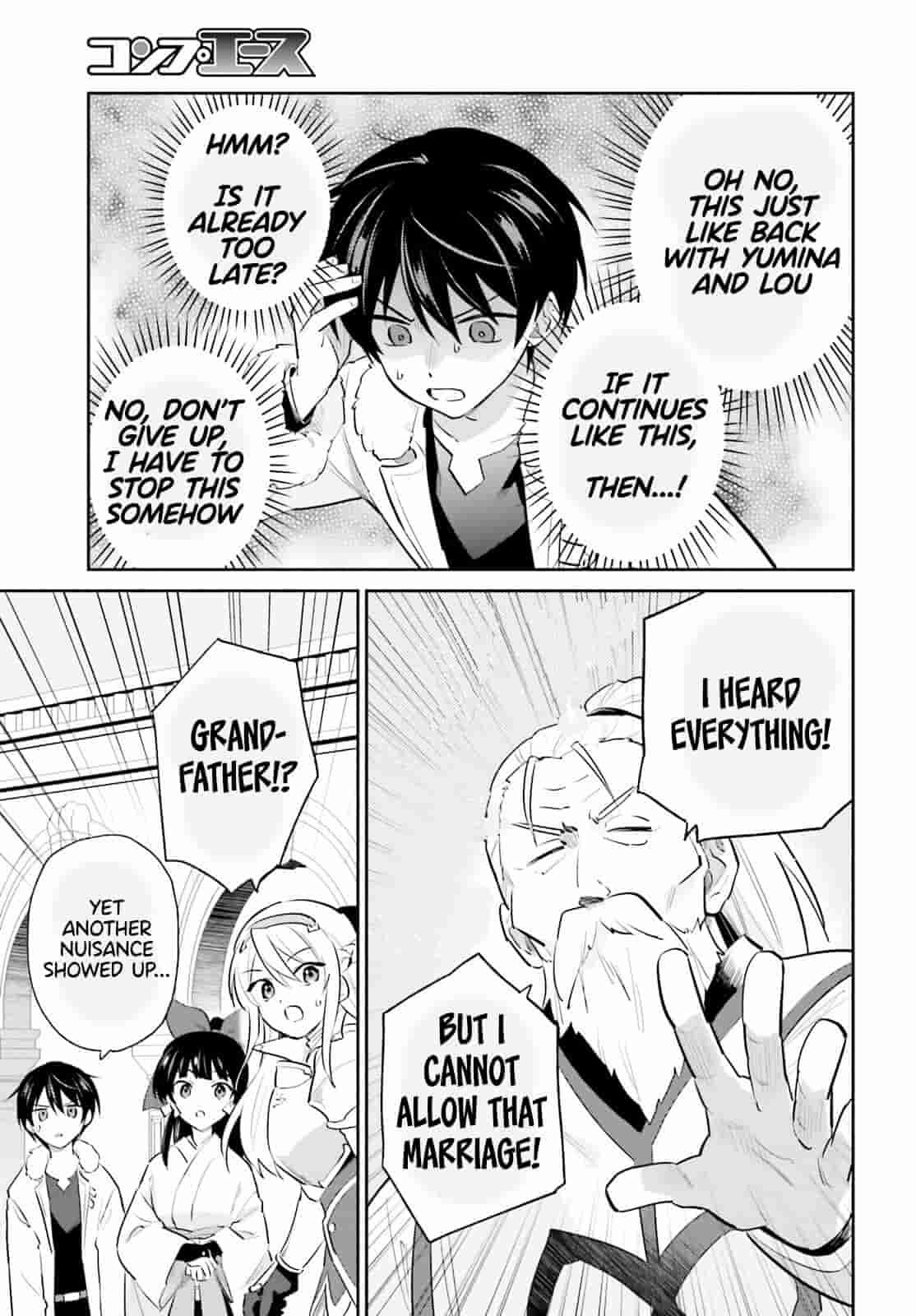 Isekai wa Smartphone to Tomo ni. Chap 80 - Next Chap 81