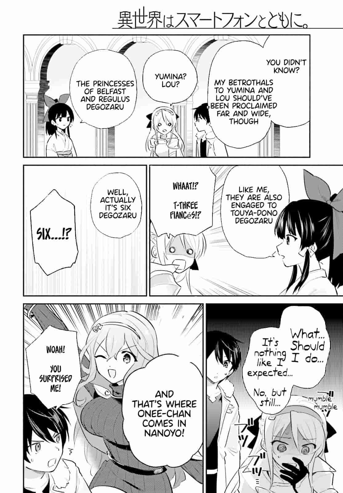 Isekai wa Smartphone to Tomo ni. Chap 80 - Next Chap 81