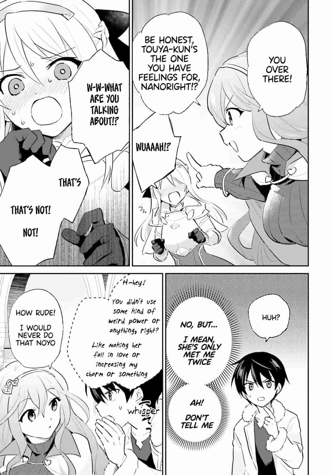 Isekai wa Smartphone to Tomo ni. Chap 80 - Next Chap 81