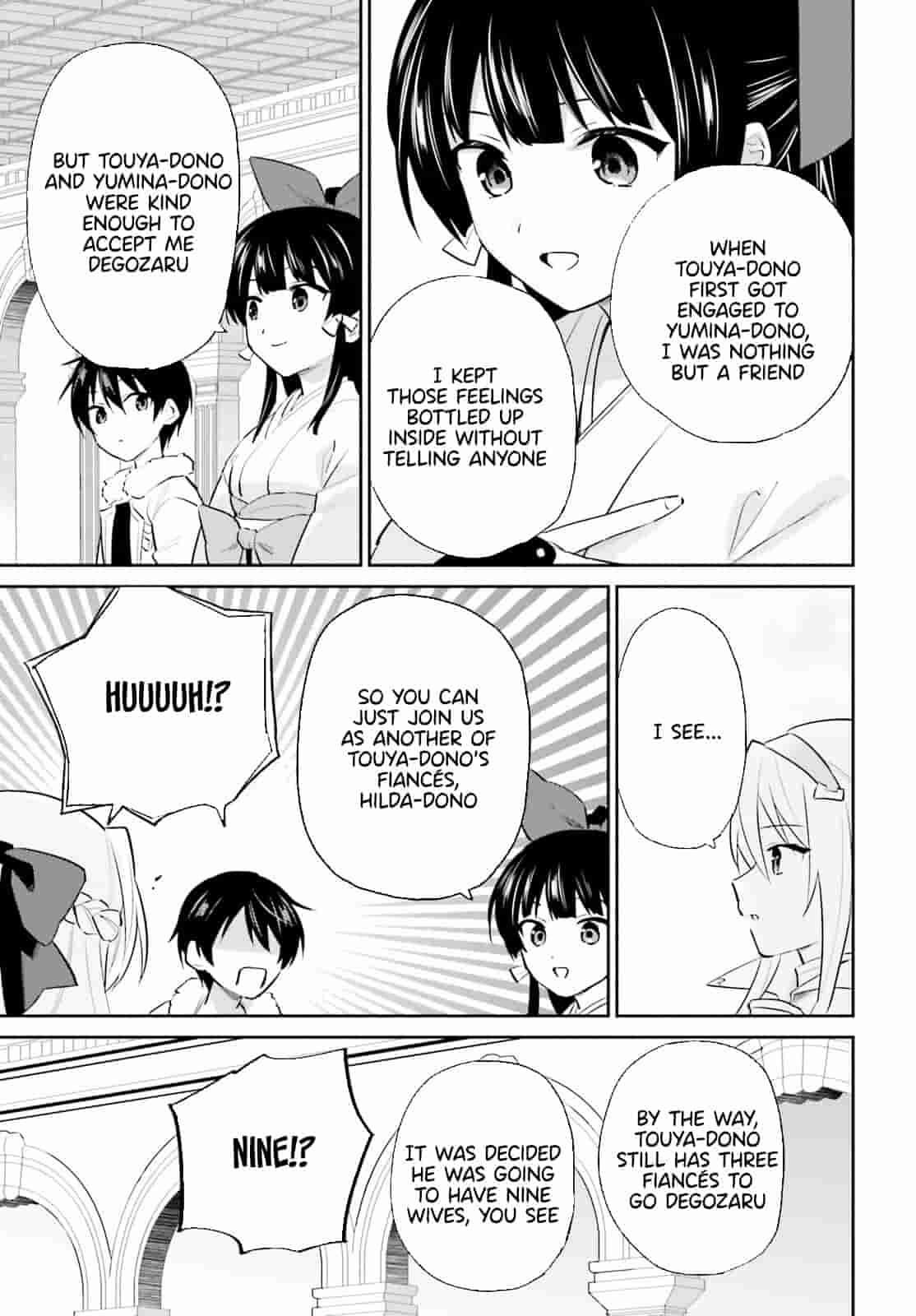 Isekai wa Smartphone to Tomo ni. Chap 80 - Next Chap 81