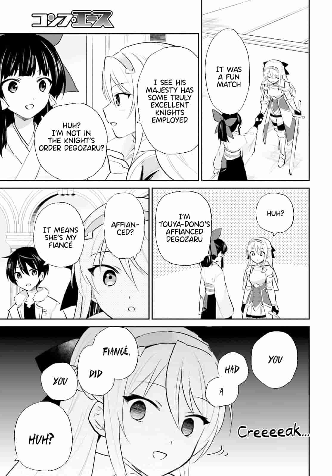 Isekai wa Smartphone to Tomo ni. Chap 80 - Next Chap 81