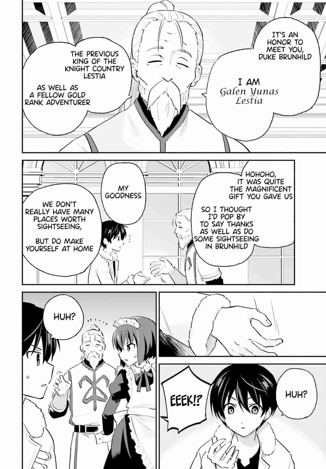 Isekai wa Smartphone to Tomo ni. Chap 80 - Next Chap 81
