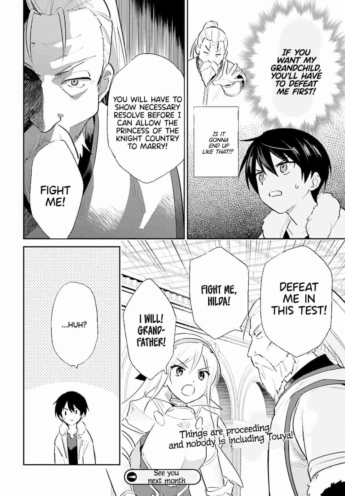 Isekai wa Smartphone to Tomo ni. Chap 80 - Next Chap 81