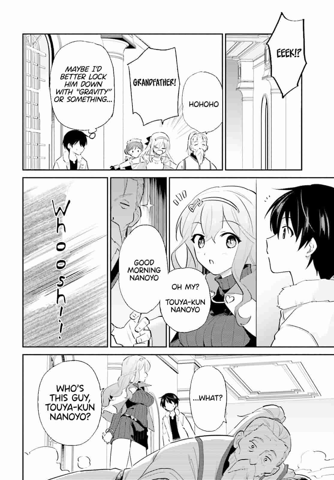Isekai wa Smartphone to Tomo ni. Chap 80 - Next Chap 81