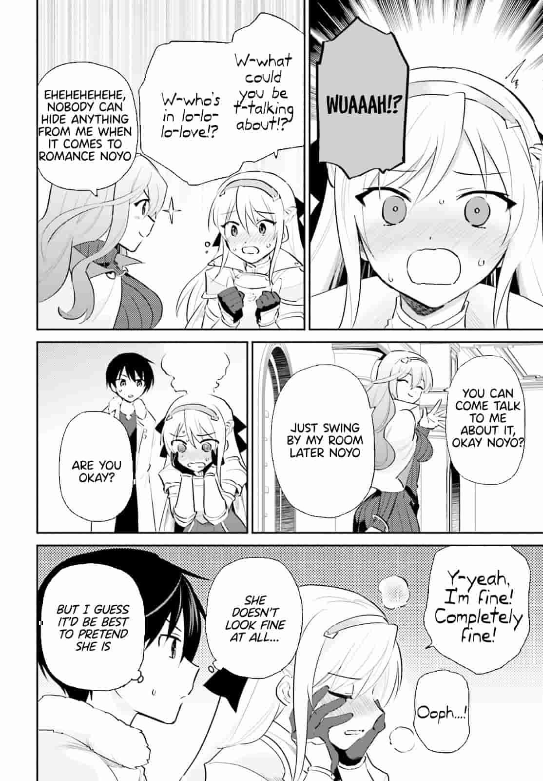 Isekai wa Smartphone to Tomo ni. Chap 80 - Next Chap 81