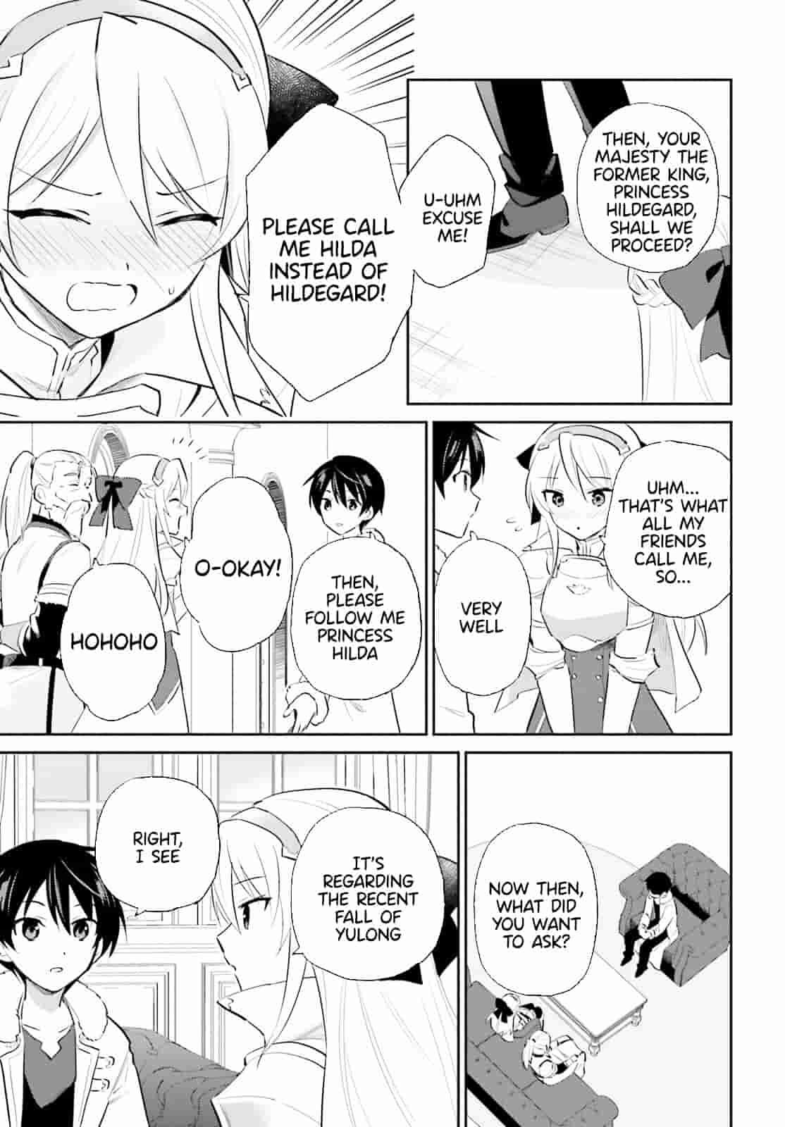 Isekai wa Smartphone to Tomo ni. Chap 80 - Next Chap 81