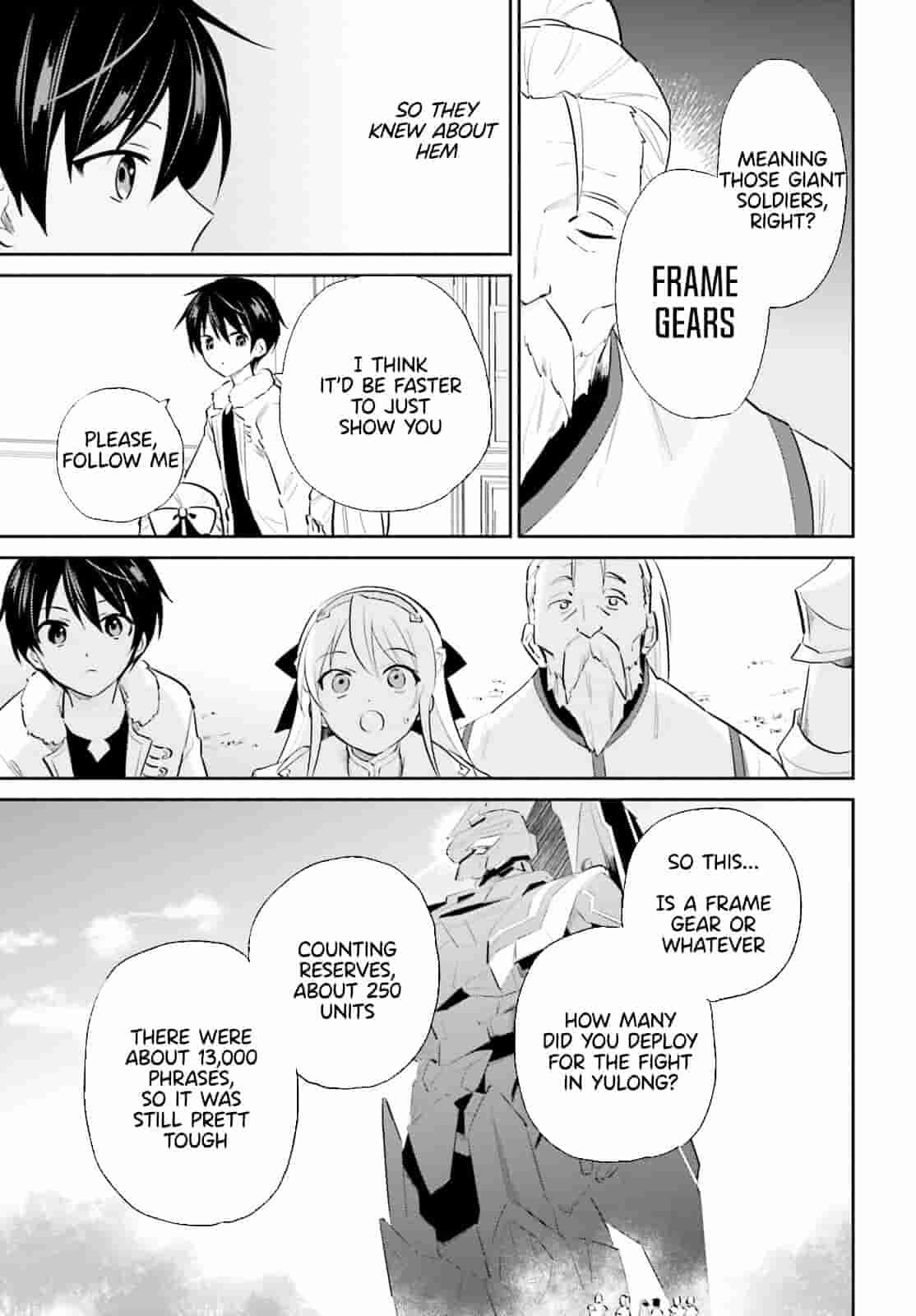 Isekai wa Smartphone to Tomo ni. Chap 80 - Next Chap 81