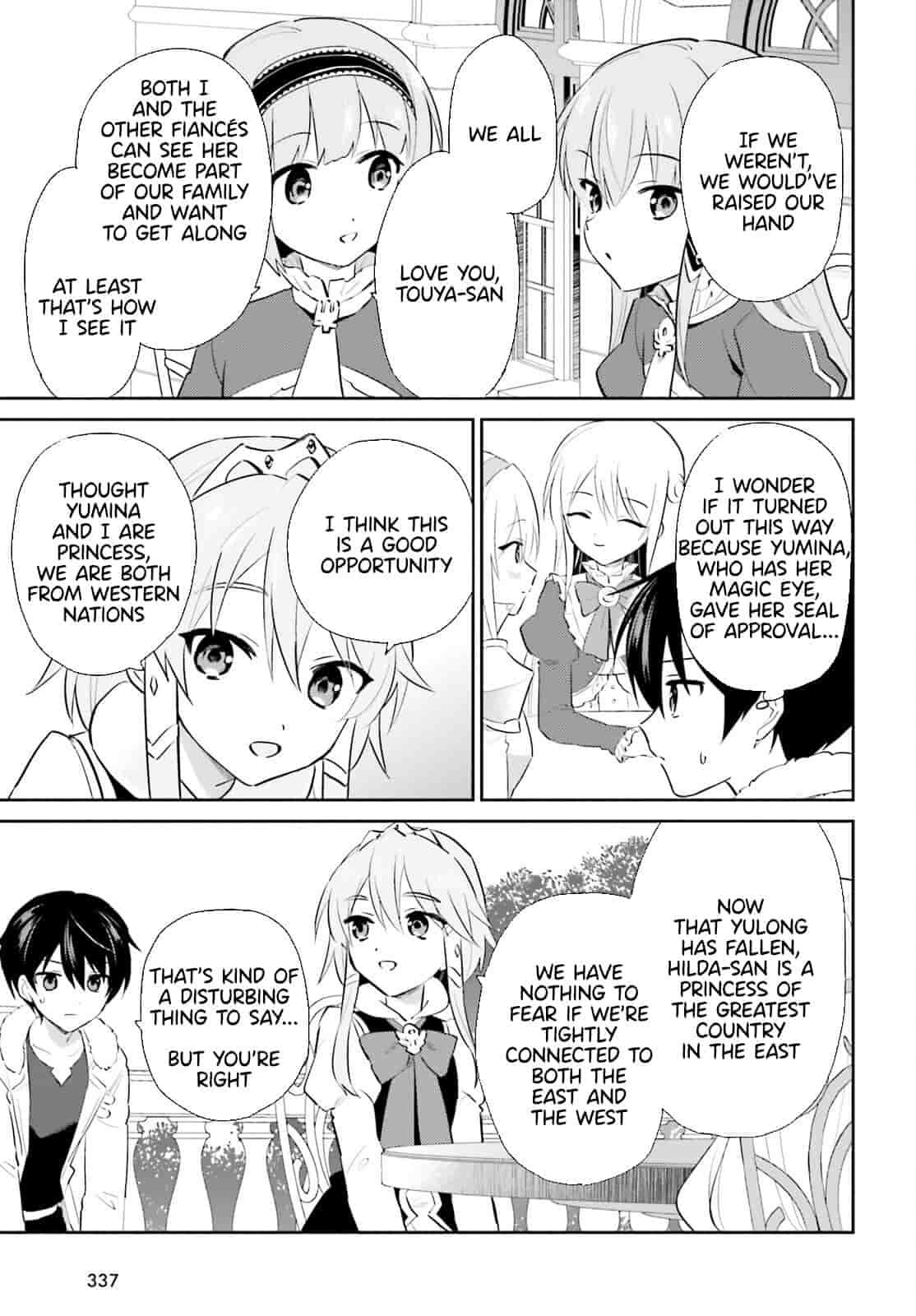 Isekai wa Smartphone to Tomo ni. Chap 81 - Next Chap 82
