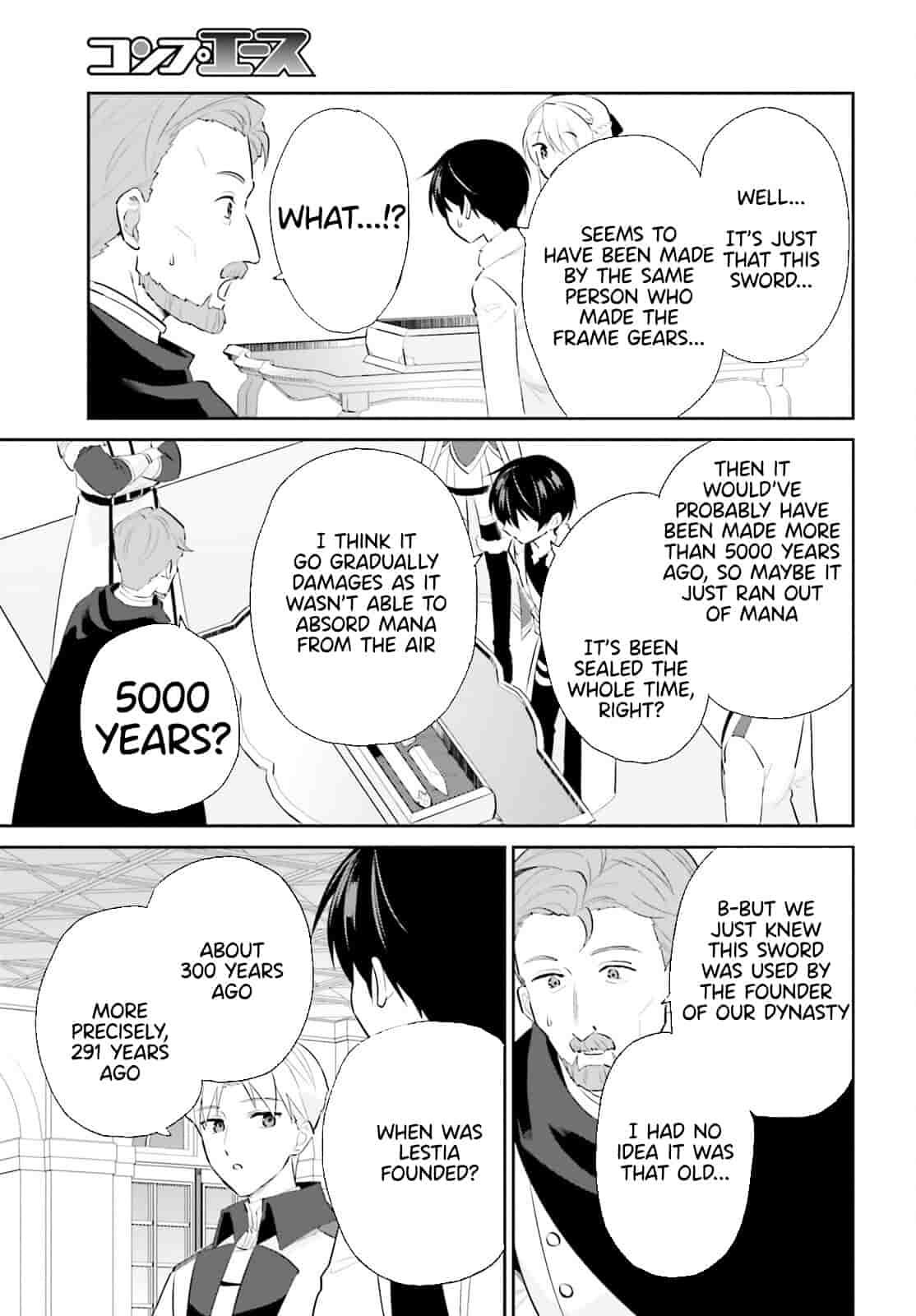 Isekai wa Smartphone to Tomo ni. Chap 81 - Next Chap 82