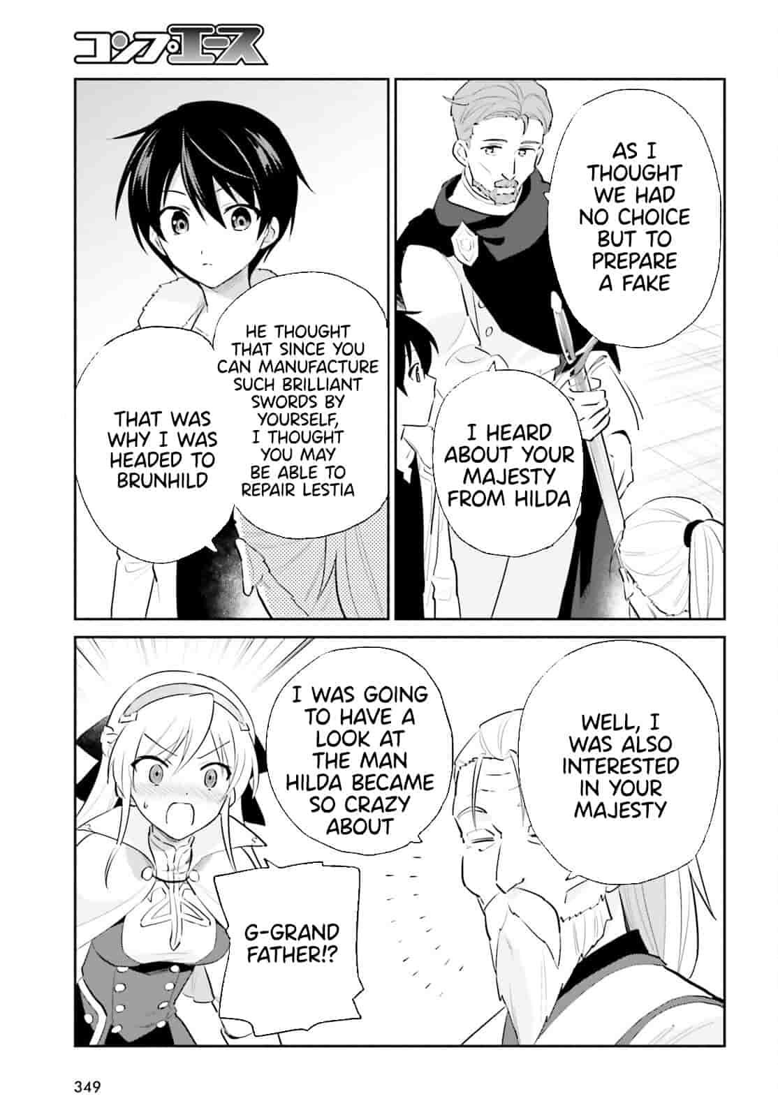 Isekai wa Smartphone to Tomo ni. Chap 81 - Next Chap 82