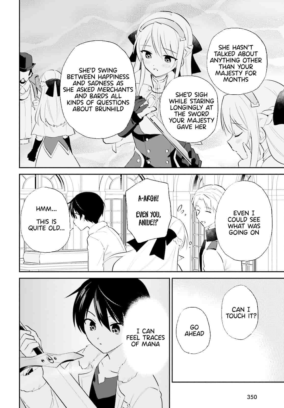 Isekai wa Smartphone to Tomo ni. Chap 81 - Next Chap 82