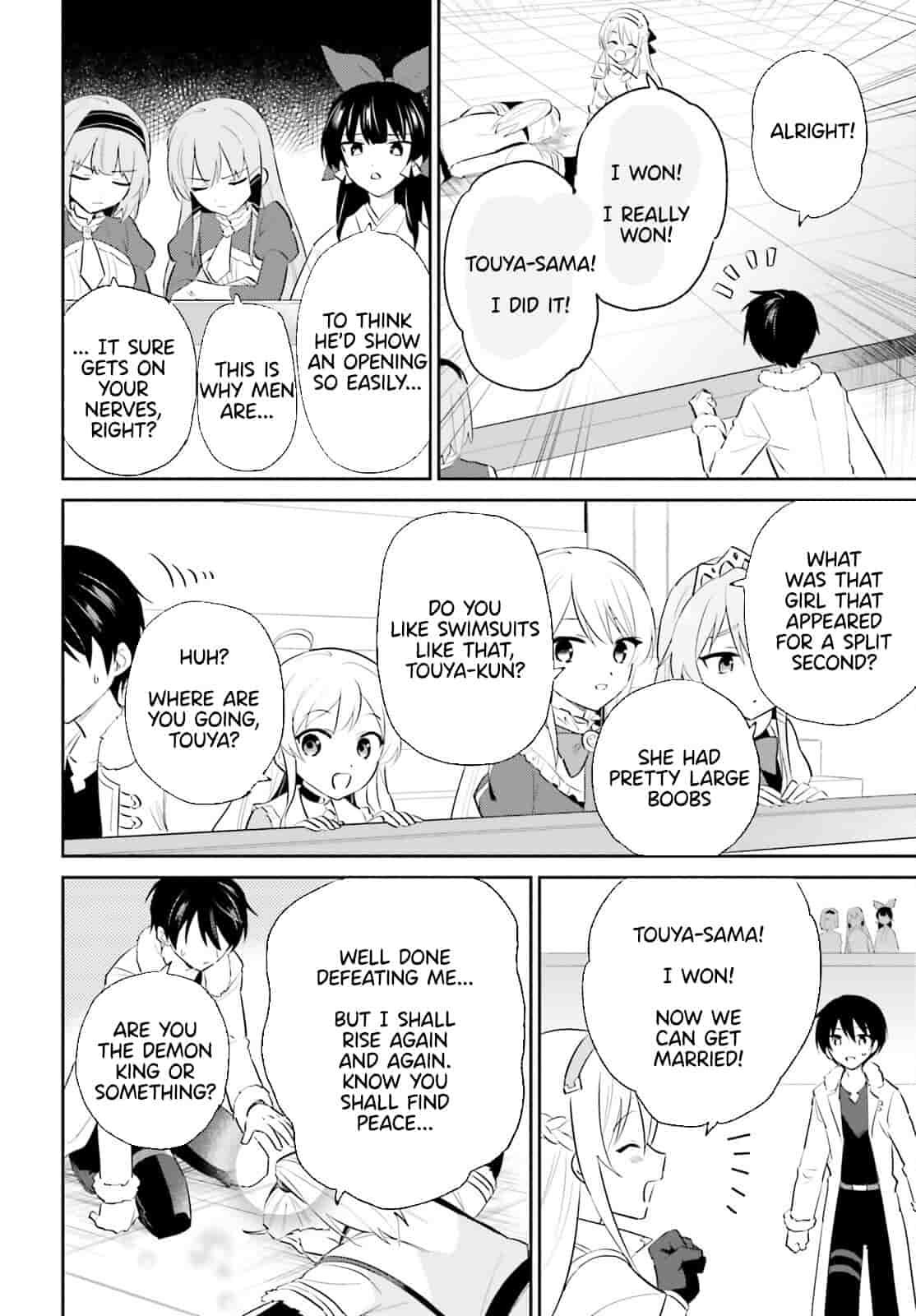 Isekai wa Smartphone to Tomo ni. Chap 81 - Next Chap 82