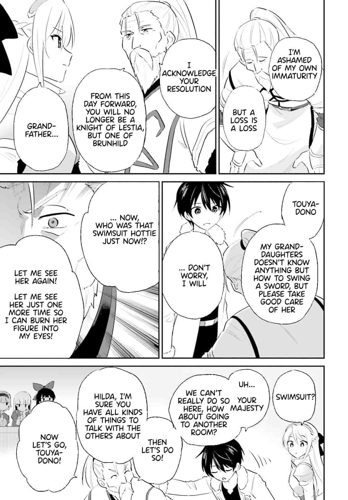 Isekai wa Smartphone to Tomo ni. Chap 81 - Next Chap 82