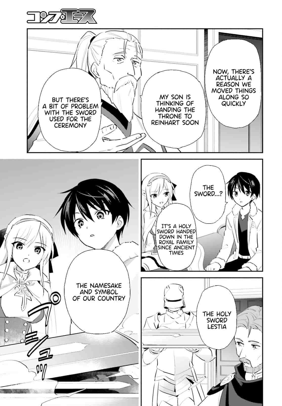 Isekai wa Smartphone to Tomo ni. Chap 81 - Next Chap 82