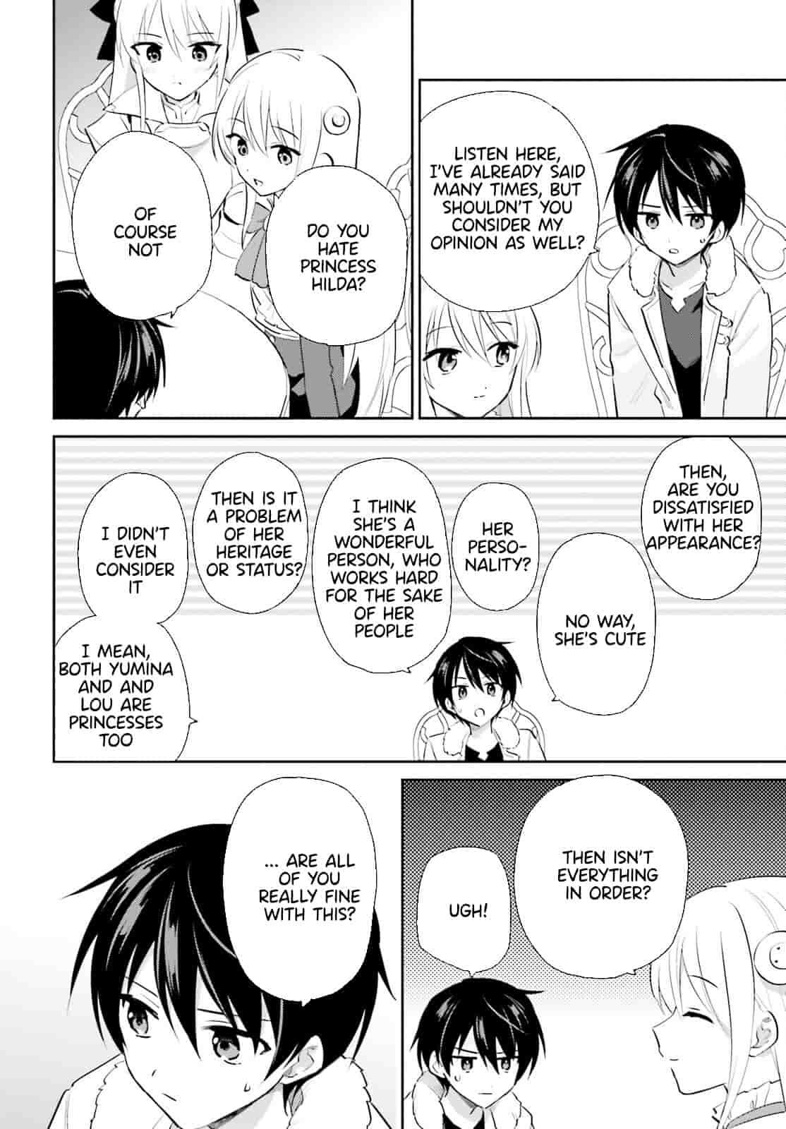 Isekai wa Smartphone to Tomo ni. Chap 81 - Next Chap 82