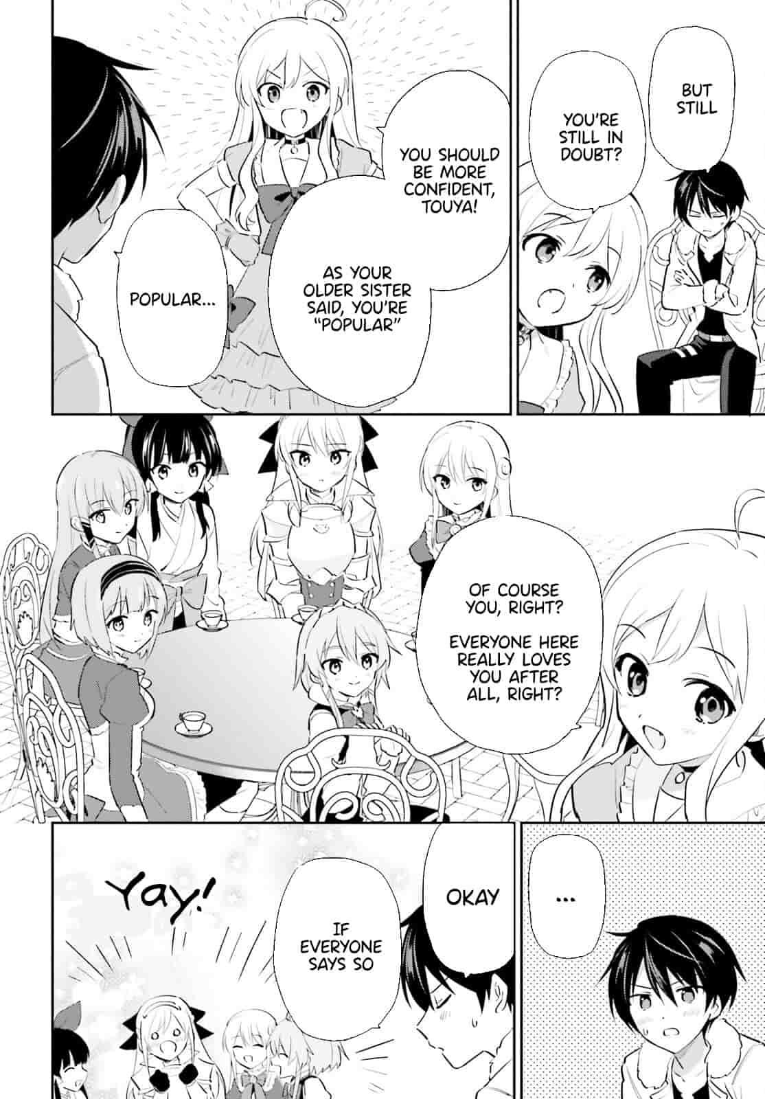 Isekai wa Smartphone to Tomo ni. Chap 81 - Next Chap 82