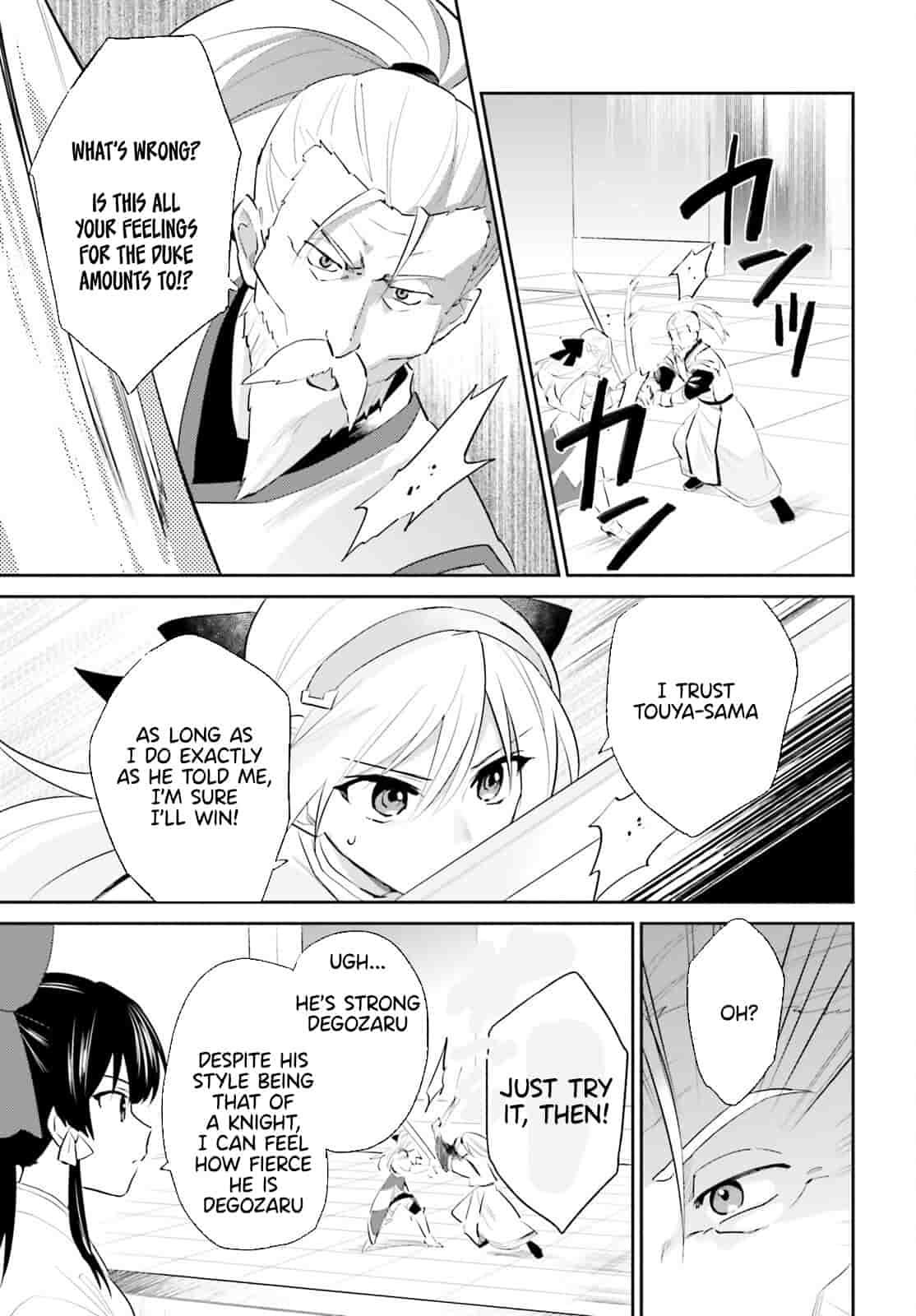 Isekai wa Smartphone to Tomo ni. Chap 81 - Next Chap 82