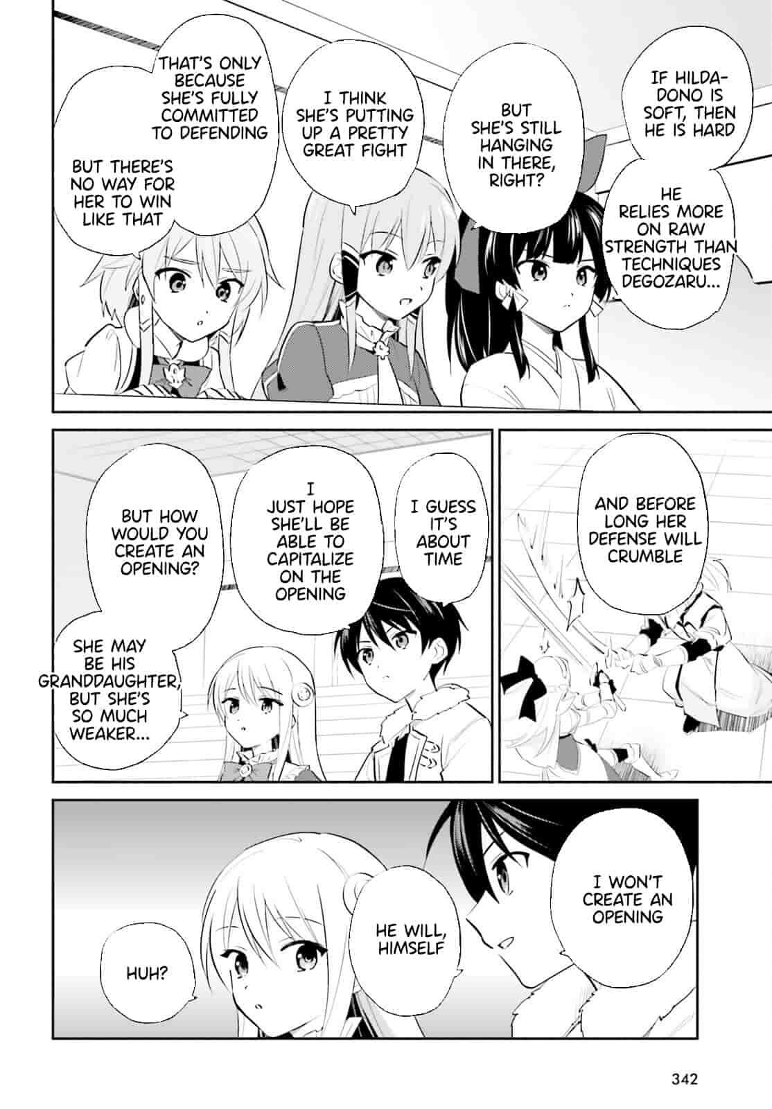 Isekai wa Smartphone to Tomo ni. Chap 81 - Next Chap 82