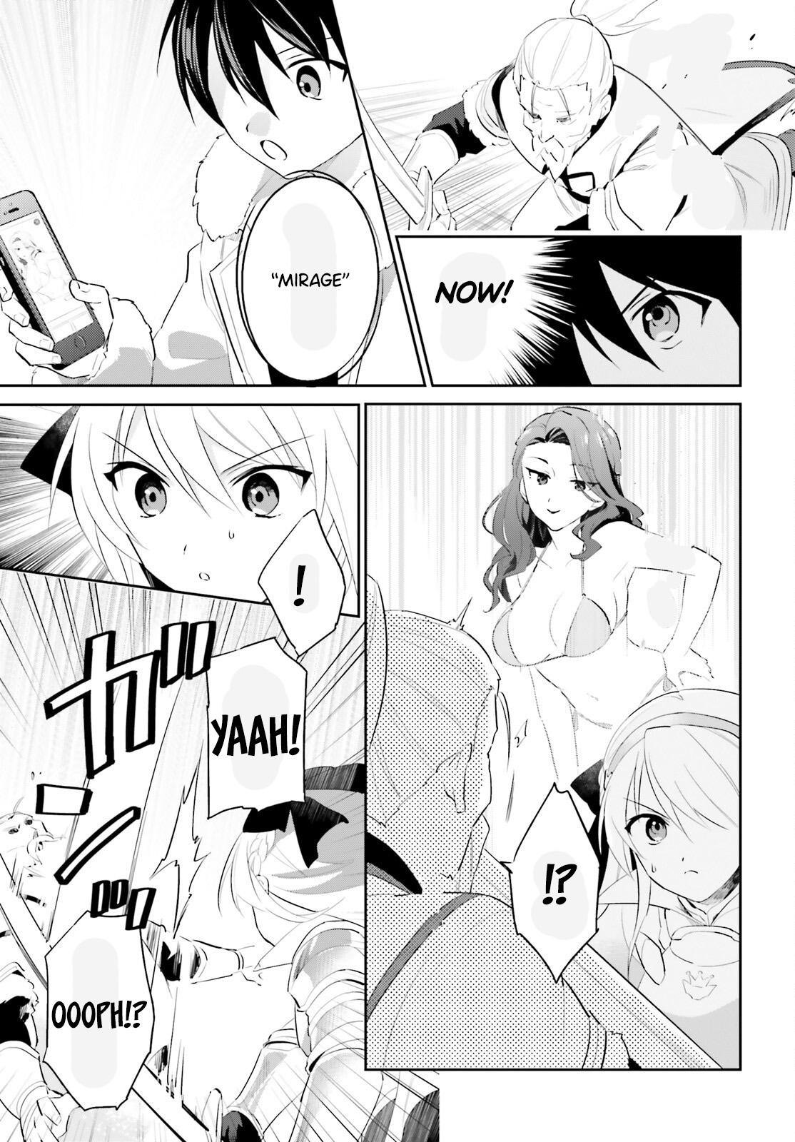 Isekai wa Smartphone to Tomo ni. Chap 81 - Next Chap 82