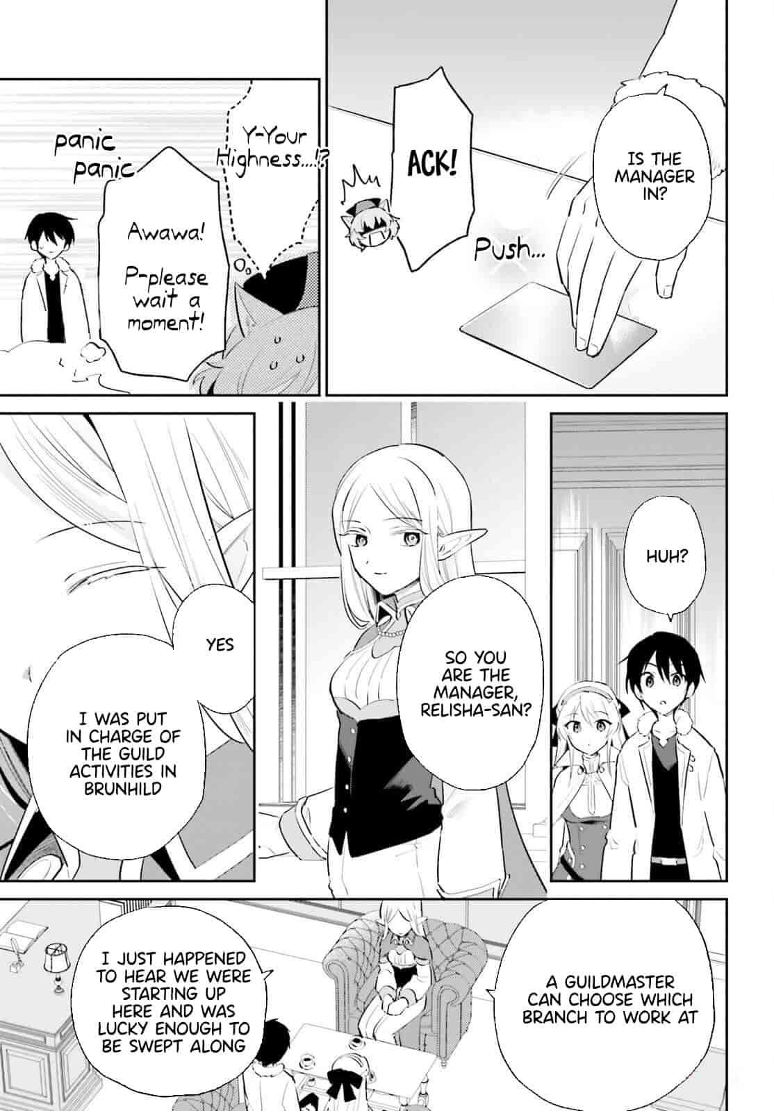Isekai wa Smartphone to Tomo ni. Chap 82 - Next Chap 83
